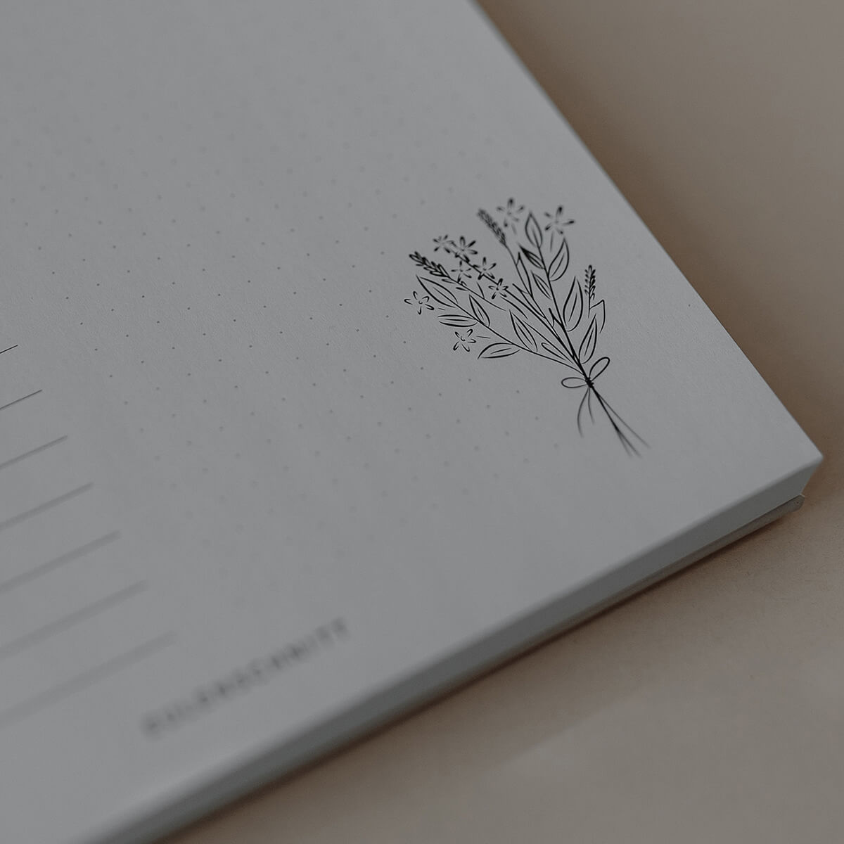 Notizblock nachfüllbar von Eulenschnitt kaufen - Alltagshelfer, Geschenke, Babykleidung & mehr