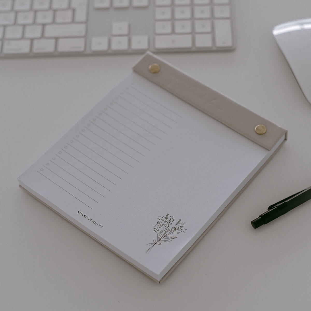 Notizblock nachfüllbar von Eulenschnitt kaufen - Alltagshelfer, Geschenke, Babykleidung & mehr