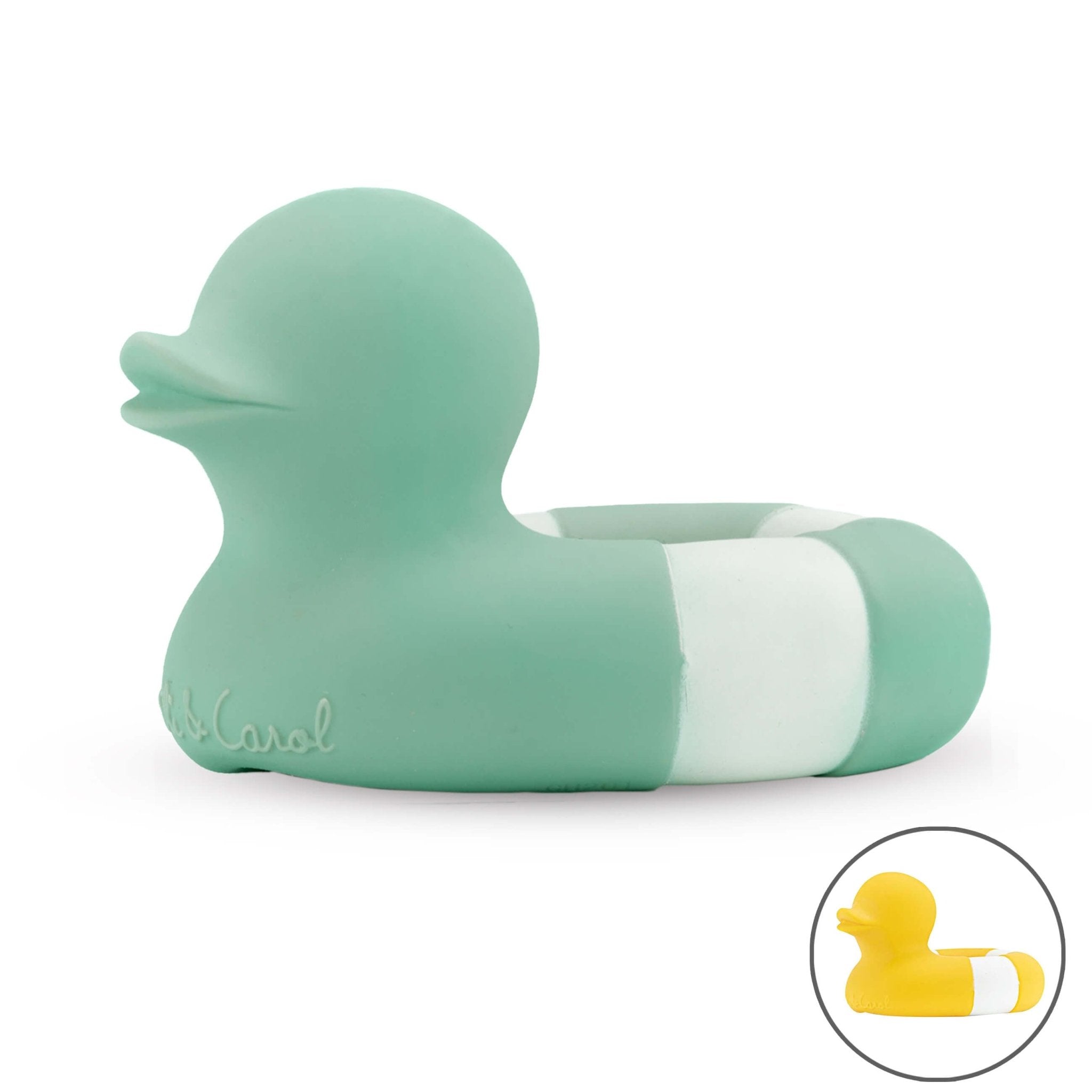 Oli&Carol "Flo the Floatie" Badeente von Oli&Carol kaufen - Baby, Alltagshelfer, Geschenke, Babykleidung & mehr