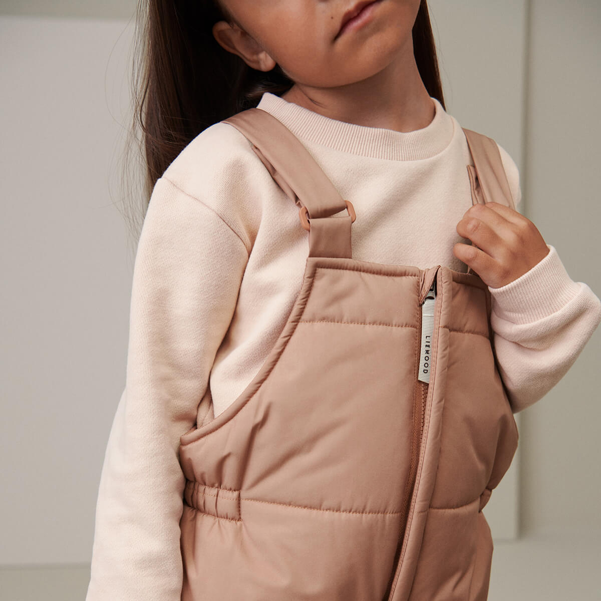 Olive Snow Pants - Schneehose aus 100% recyceltem Polyester von Liewood kaufen - Kleidung, Babykleidung & mehr