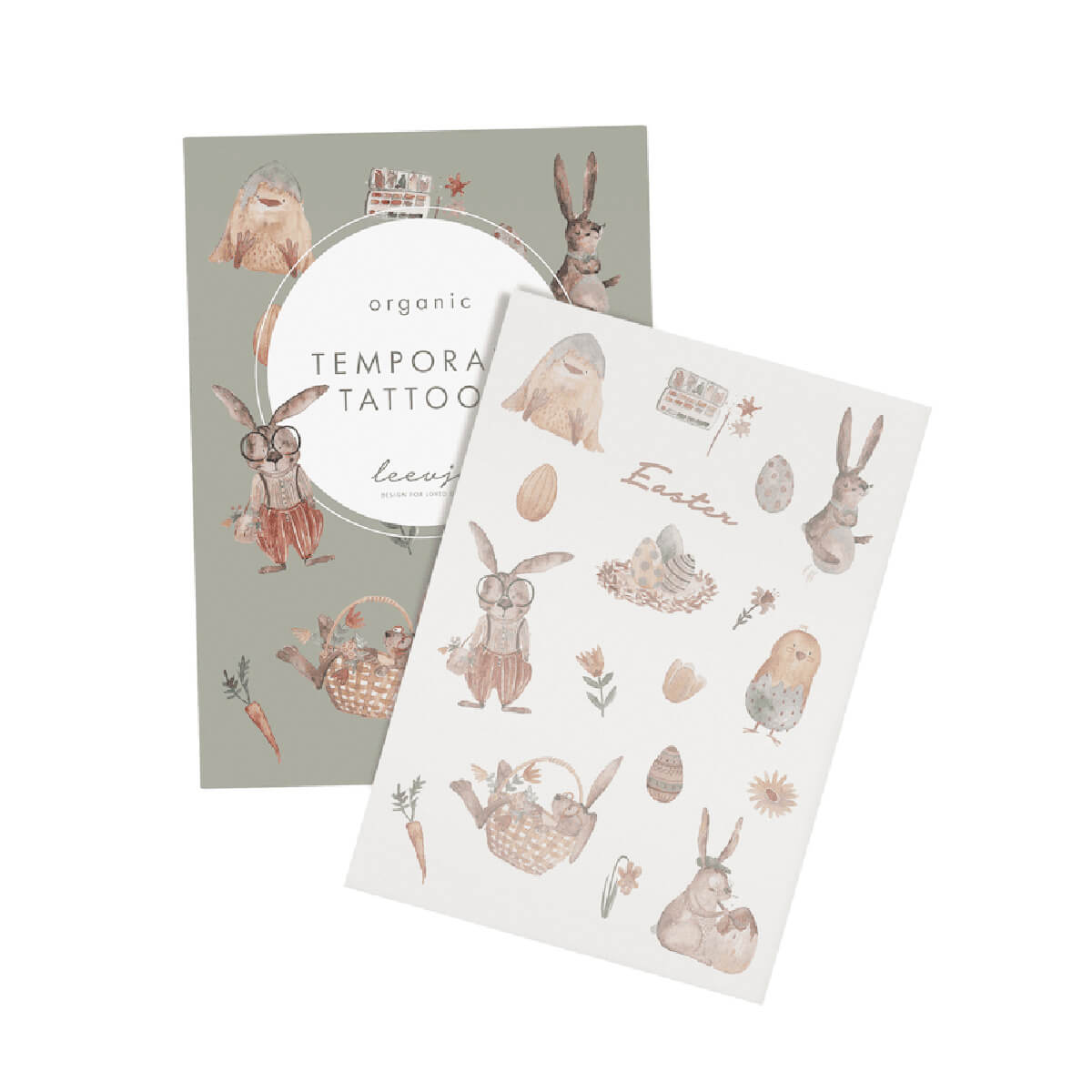 Organic Tattoos von leevje kaufen - Spielzeug, Kleidung, Geschenke, Babykleidung & mehr