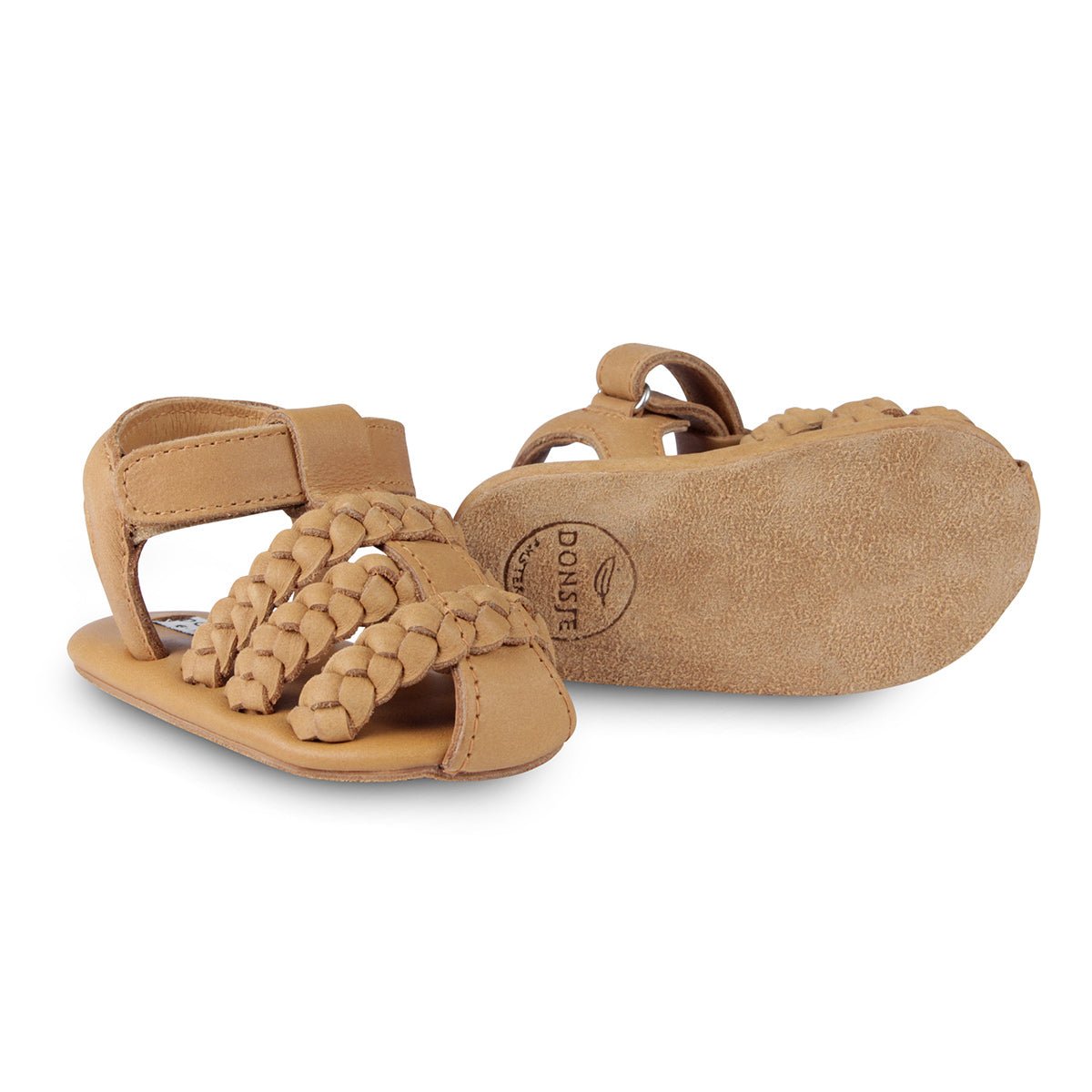 Pam Sandalen aus 100% Premium-Leder von Donsje kaufen - Kleidung, Babykleidung & mehr