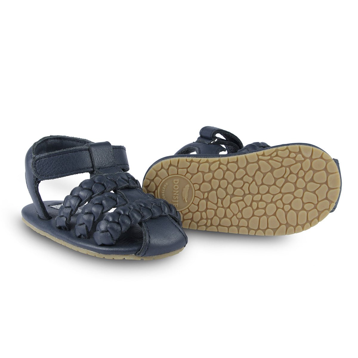 Pam Sandalen aus 100% Premium-Leder von Donsje kaufen - Kleidung, Babykleidung & mehr