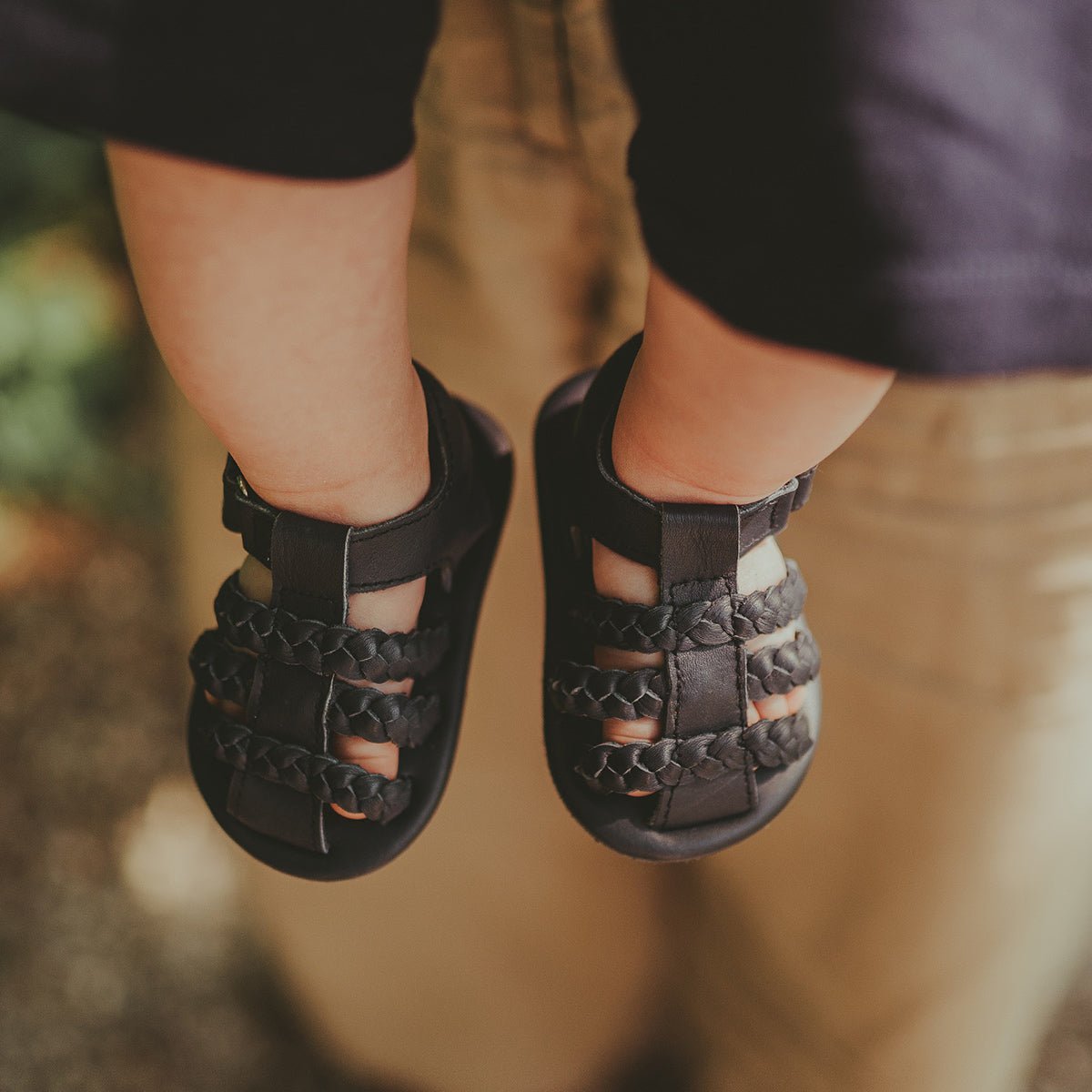 Pam Sandalen aus 100% Premium-Leder von Donsje kaufen - Kleidung, Babykleidung & mehr