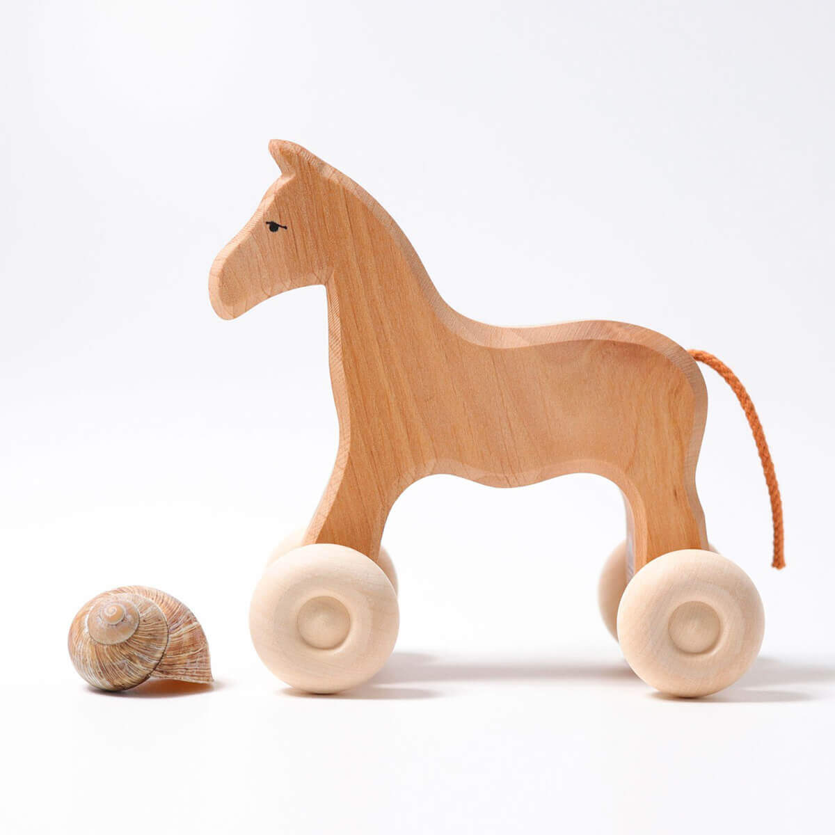 Pferd Willy aus Holz von Grimm´s kaufen - Spielzeug, Geschenke, Babykleidung & mehr