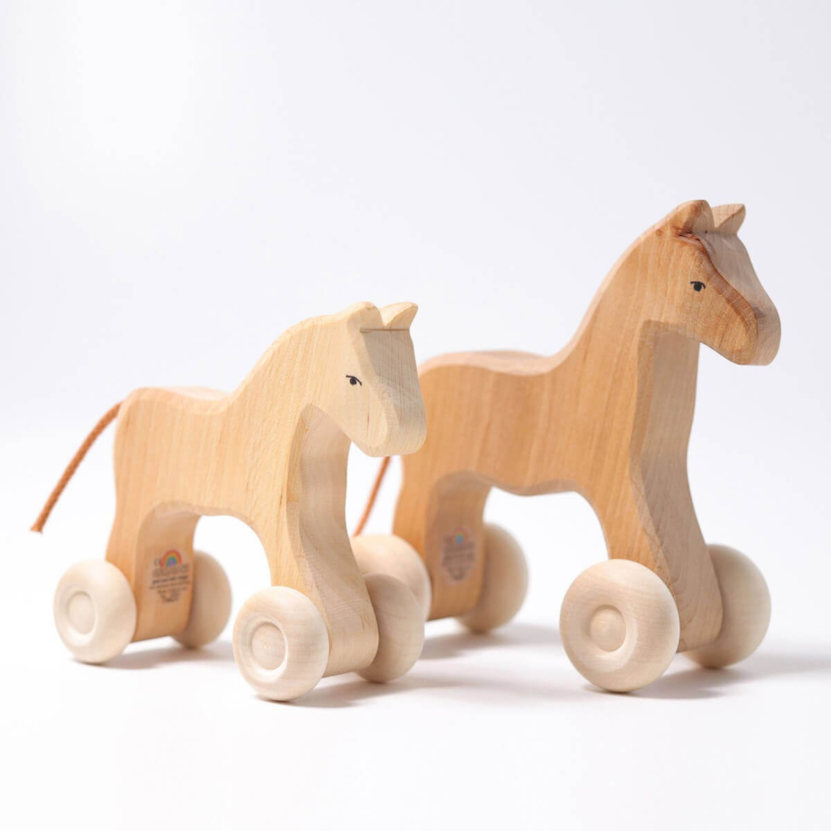 Pferd Willy aus Holz von Grimm´s kaufen - Spielzeug, Geschenke, Babykleidung & mehr