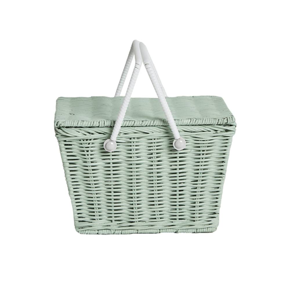 Picknick Korb aus Ratten Piki von Olli Ella kaufen - Kleidung, Spielzeug, Alltagshelfer, Geschenke, Babykleidung & mehr