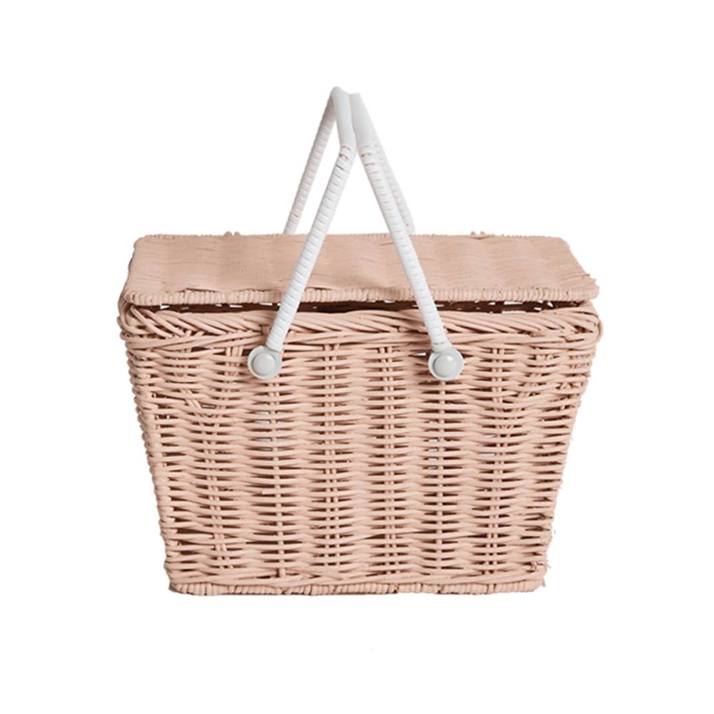 Picknick Korb aus Ratten Piki von Olli Ella kaufen - Kleidung, Spielzeug, Alltagshelfer, Geschenke, Babykleidung & mehr