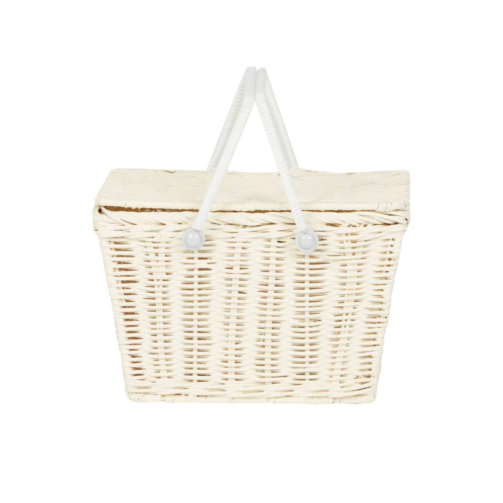 Picknick Korb aus Ratten Piki von Olli Ella kaufen - Kleidung, Spielzeug, Alltagshelfer, Geschenke, Babykleidung & mehr