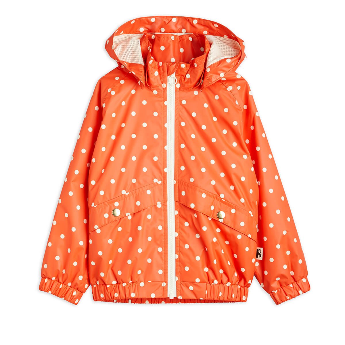 Polka Woven Dot Sporty Jacket - Wasserabweisende & Winddichte Jacke von mini rodini kaufen - Kleidung, Alltagshelfer, Babykleidung & mehr