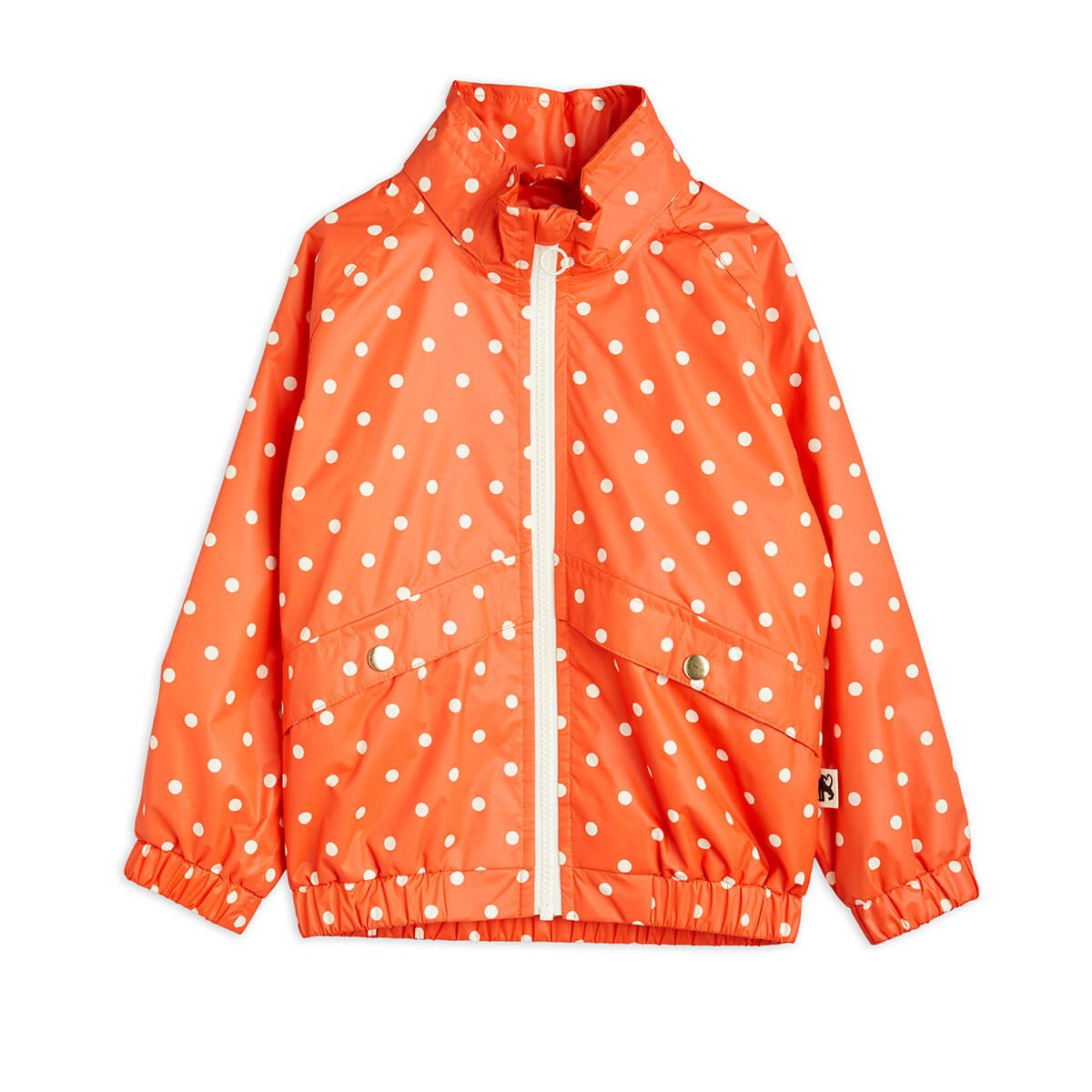 Polka Woven Dot Sporty Jacket - Wasserabweisende & Winddichte Jacke von mini rodini kaufen - Kleidung, Alltagshelfer, Babykleidung & mehr
