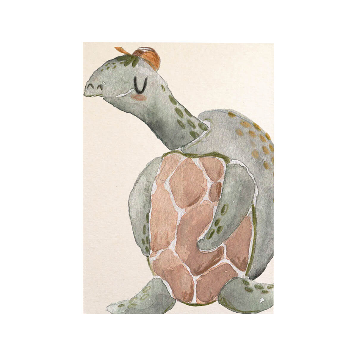 Postkarte aus Holzschliffpappe von leevje kaufen - Alltagshelfer, Geschenke, Babykleidung & mehr