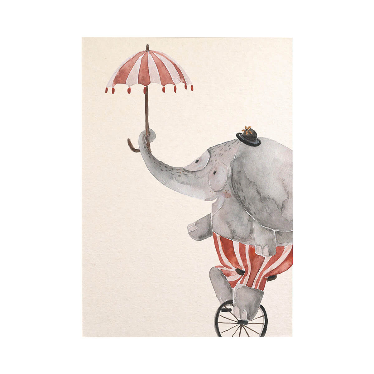 Postkarte aus Holzschliffpappe von leevje kaufen - Alltagshelfer, Geschenke, Babykleidung & mehr