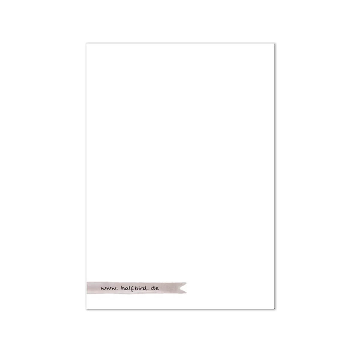 Postkarte Fee von Halfbird kaufen - Spielzeug, Alltagshelfer, Geschenke, Kinderzimmer, Babykleidung & mehr