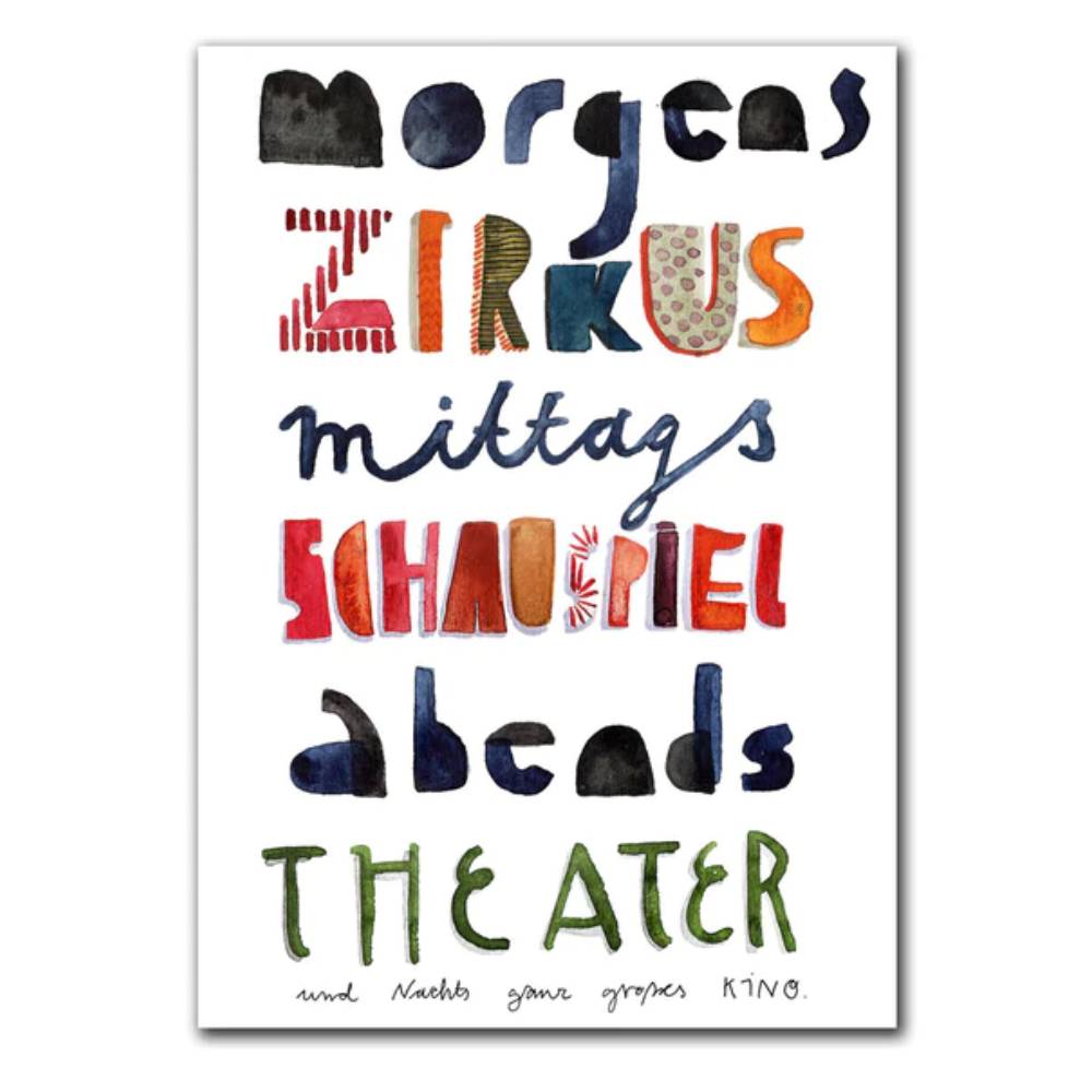 Postkarte Statement DIN A6 von Halfbird kaufen - Spielzeug, Alltagshelfer, Geschenke, Kinderzimmer, Babykleidung & mehr