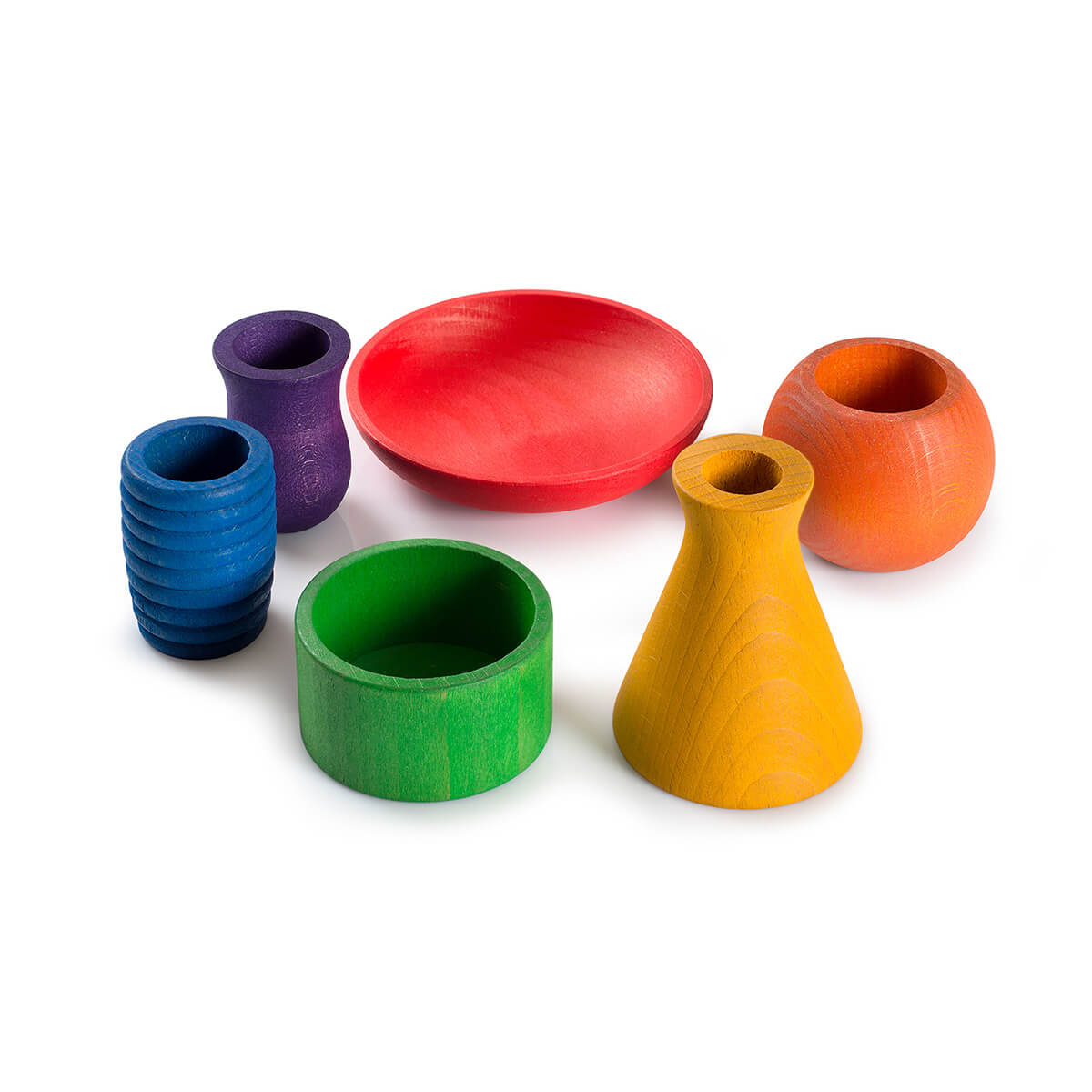 Pots Spielzeug Set aus PEFC Holz von Grapat kaufen - Spielzeug, Babykleidung & mehr