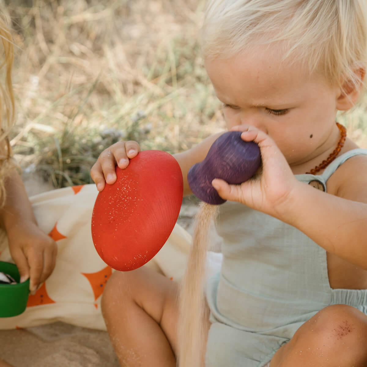 Pots Spielzeug Set aus PEFC Holz von Grapat kaufen - Spielzeug, Babykleidung & mehr