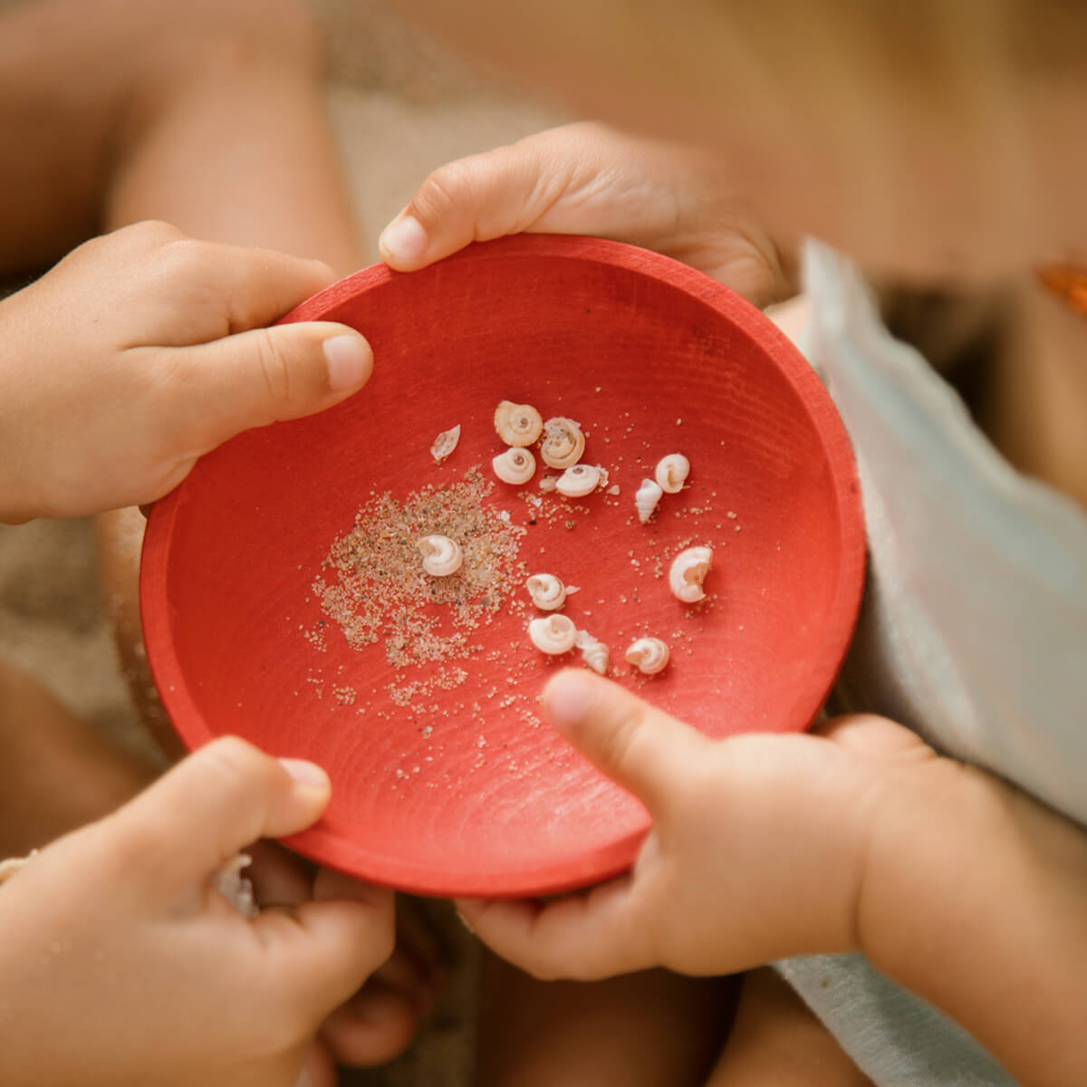 Pots Spielzeug Set aus PEFC Holz von Grapat kaufen - Spielzeug, Babykleidung & mehr