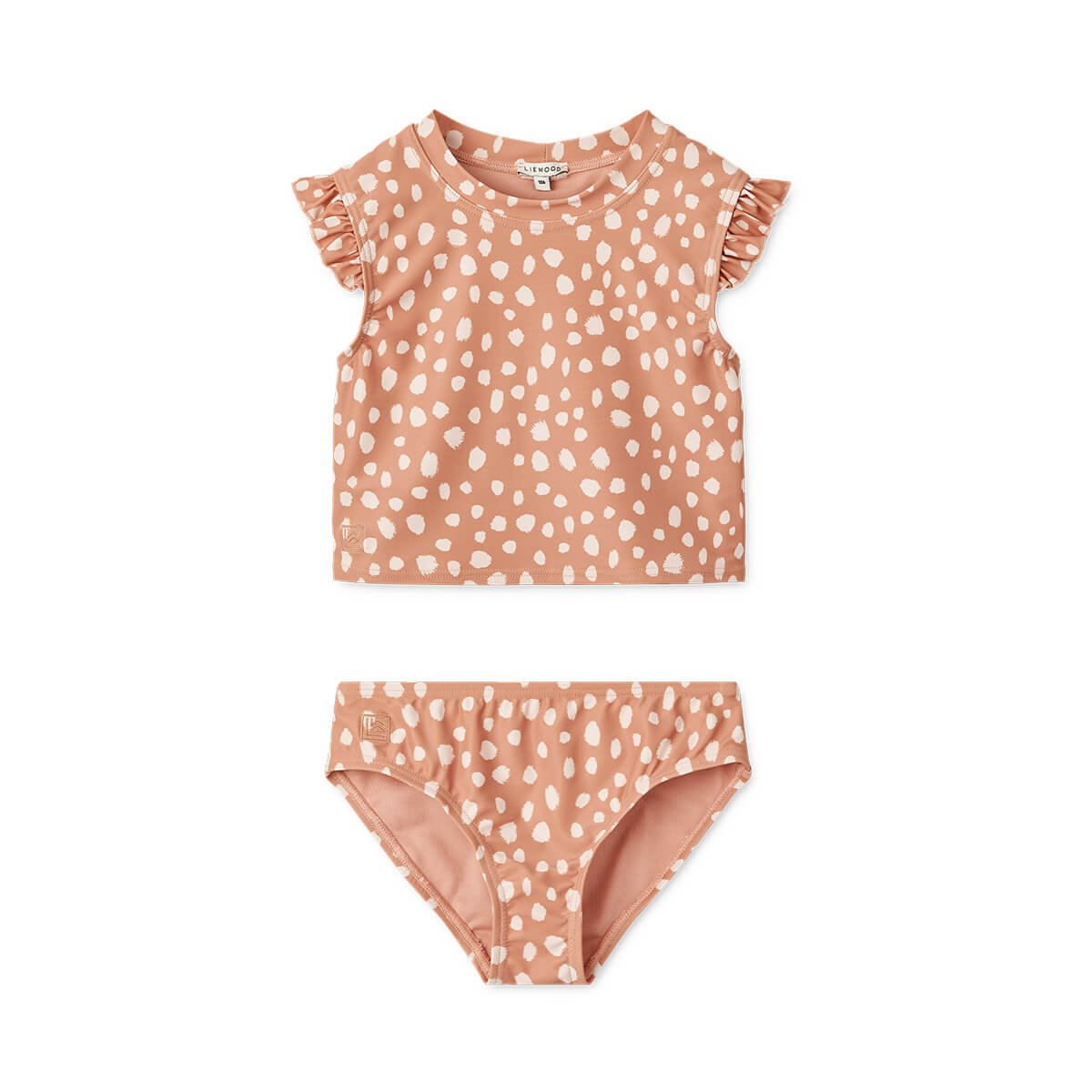 Printed Bikini mit Rüschen Modell: Judie von Liewood kaufen - Kleidung, Babykleidung & mehr