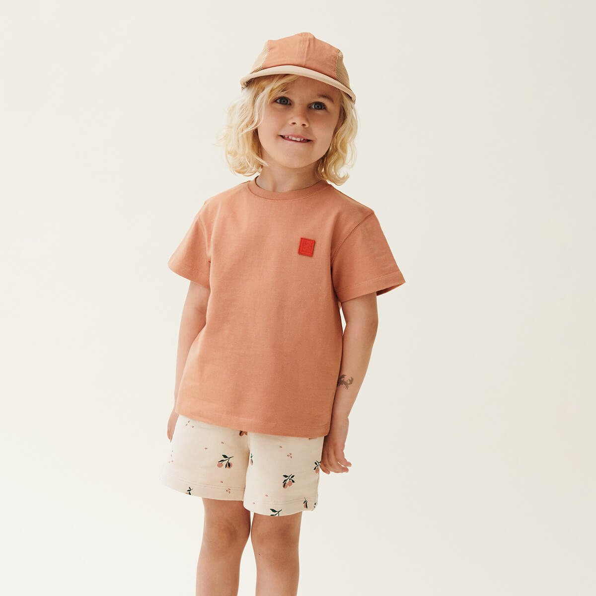 Printed Sweatshorts aus 100% Bio-Baumwolle Modell: Gram von Liewood kaufen - Kleidung, Babykleidung & mehr