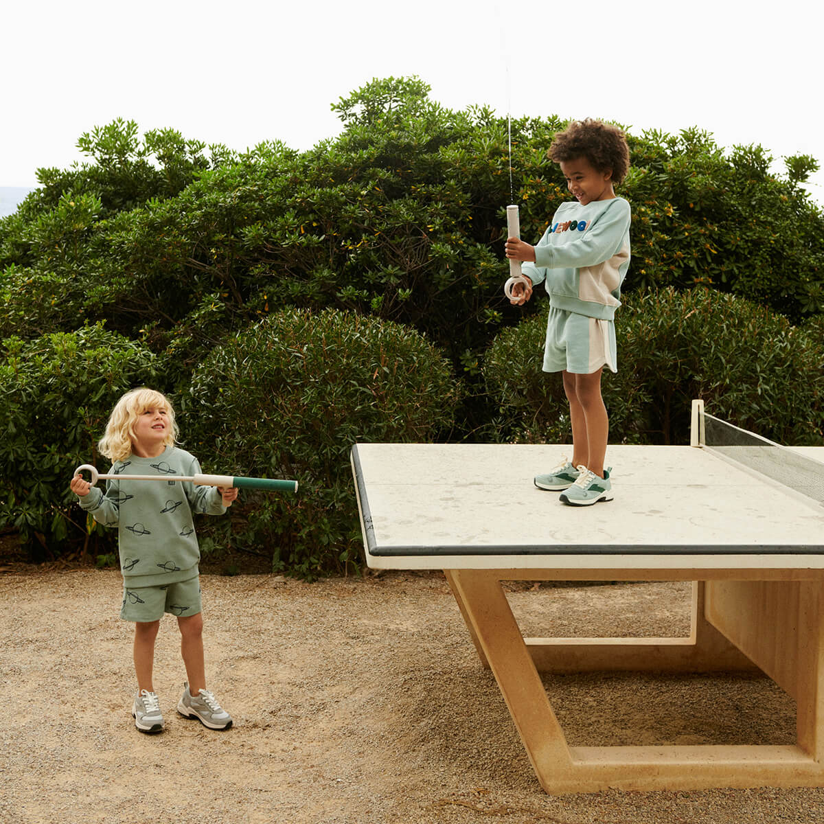 Printed Sweatshorts aus 100% Bio-Baumwolle Modell: Gram von Liewood kaufen - Kleidung, Babykleidung & mehr