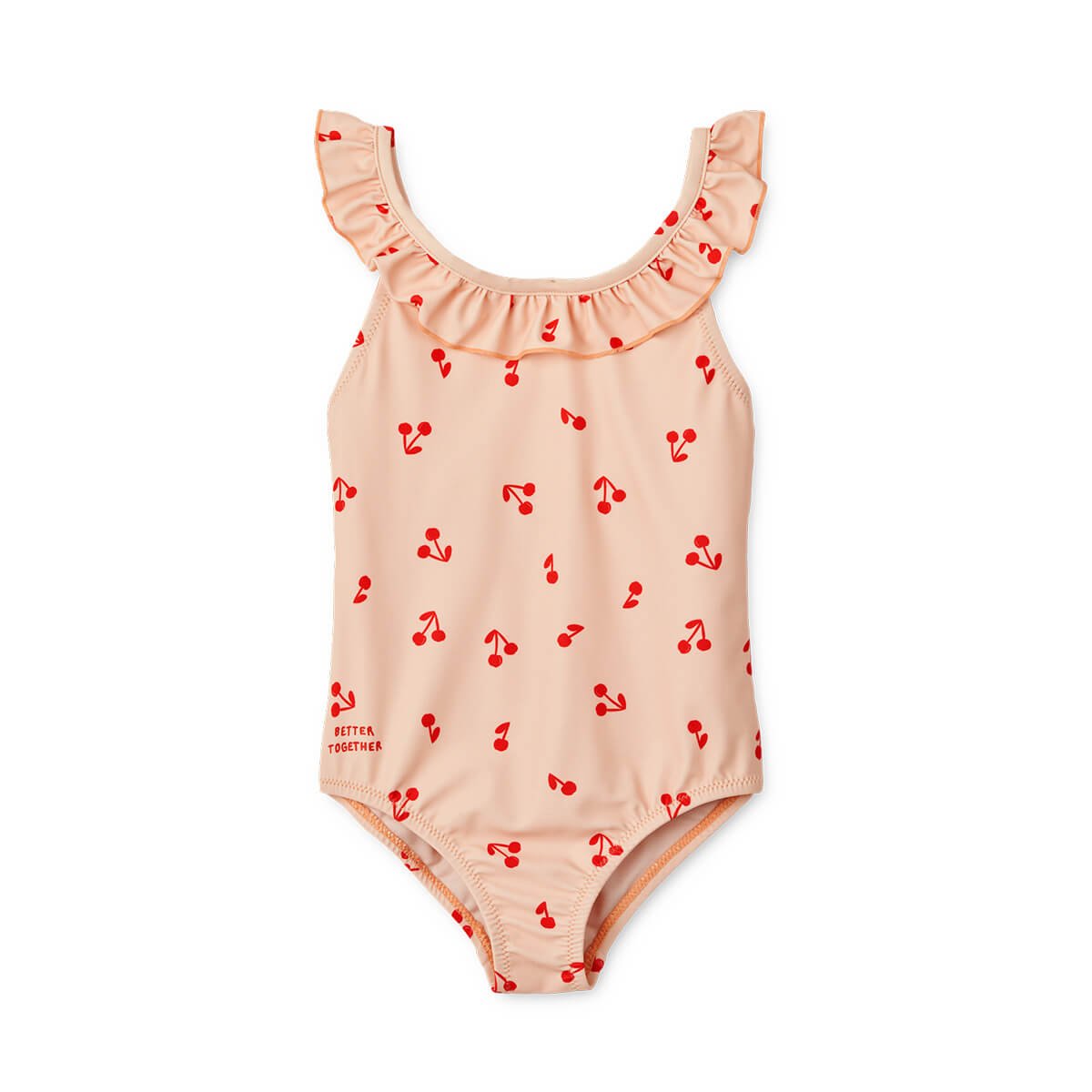 Printed Swimsuit mit Rüschen Modell: Kallie von Liewood kaufen - Kleidung, Babykleidung & mehr