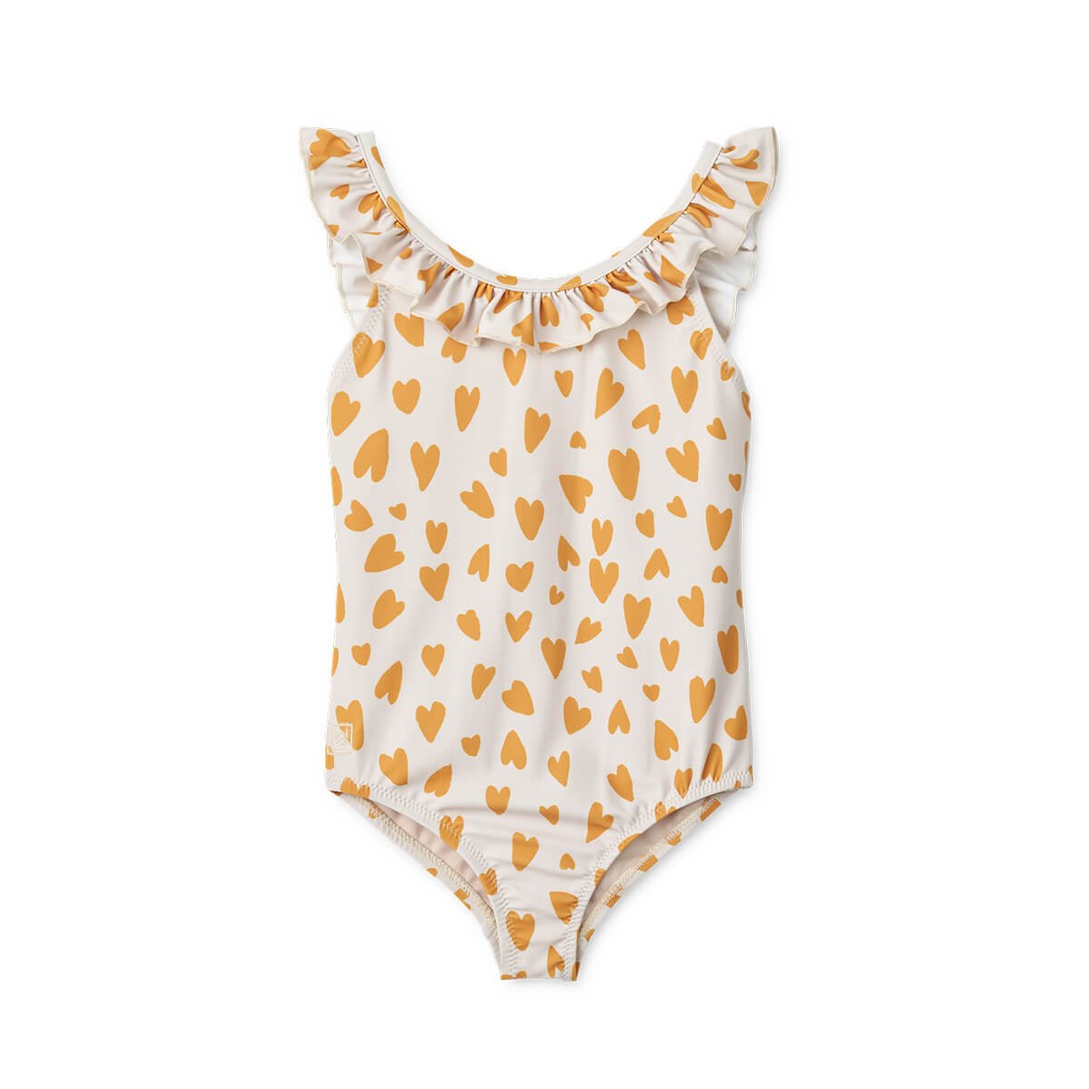 Printed Swimsuit mit Rüschen Modell: Kallie von Liewood kaufen - Kleidung, Babykleidung & mehr