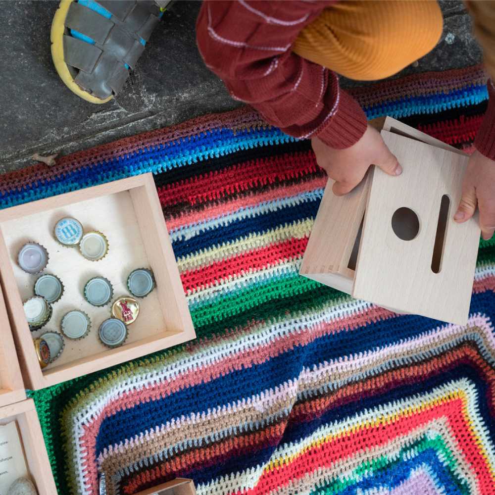 Prmanence Box - Aufbewahrungskiste aus PEFC Holz von Grapat kaufen - Spielzeug, Babykleidung & mehr