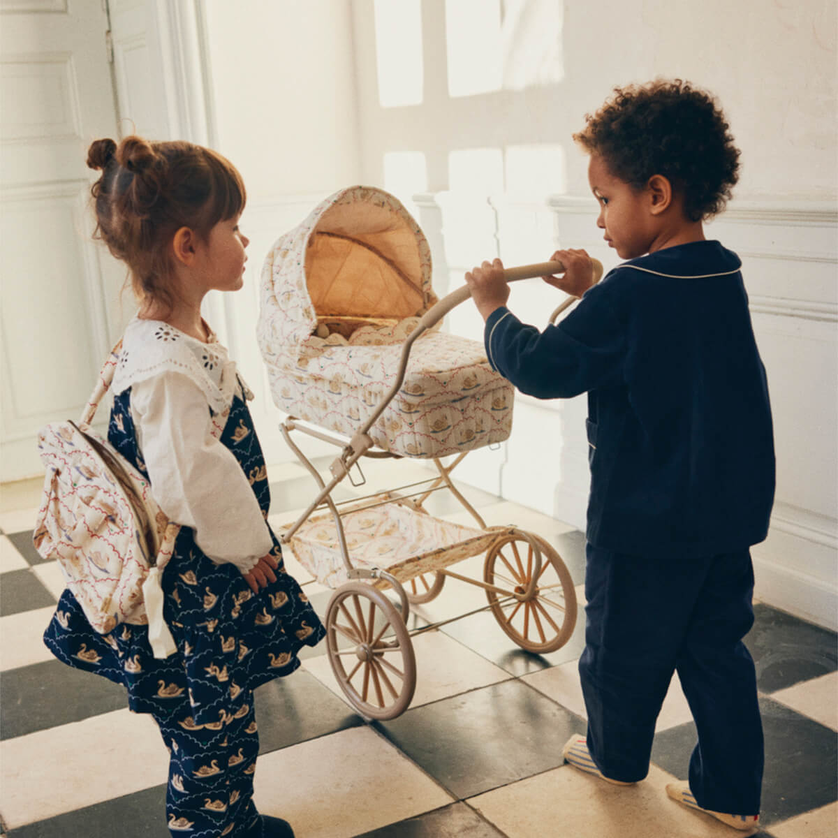 Puppen Wickeltasche Doll Bag aus Bio Baumwolle von Konges Slojd kaufen - Spielzeug, Geschenke, Babykleidung & mehr