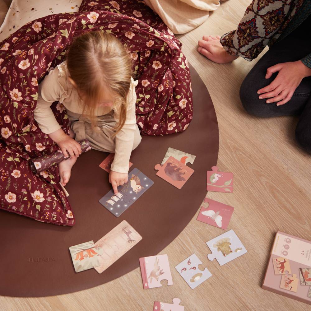 Puzzle aus Pappe ab 3 Jahren 20 Teile von Filibabba kaufen - Spielzeug, Geschenke, Babykleidung & mehr