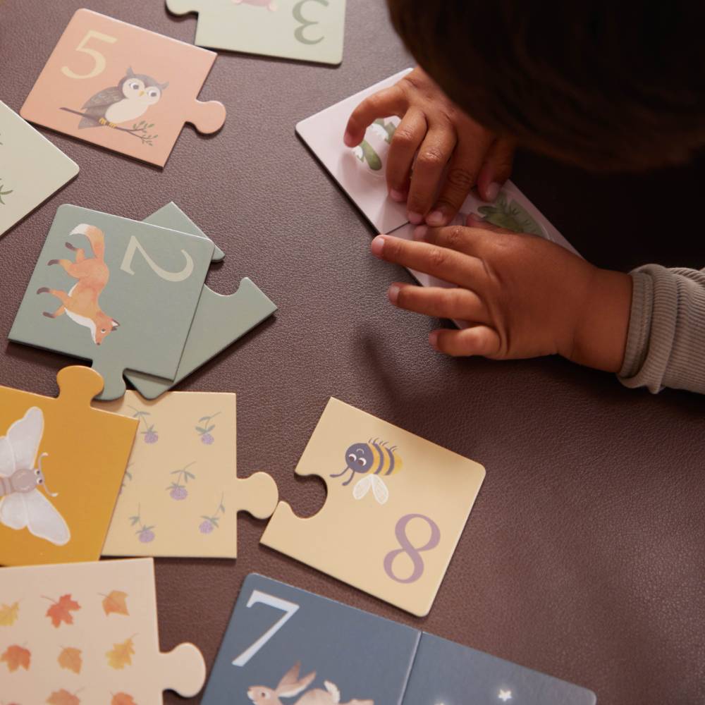 Puzzle aus Pappe ab 3 Jahren 20 Teile von Filibabba kaufen - Spielzeug, Geschenke, Babykleidung & mehr