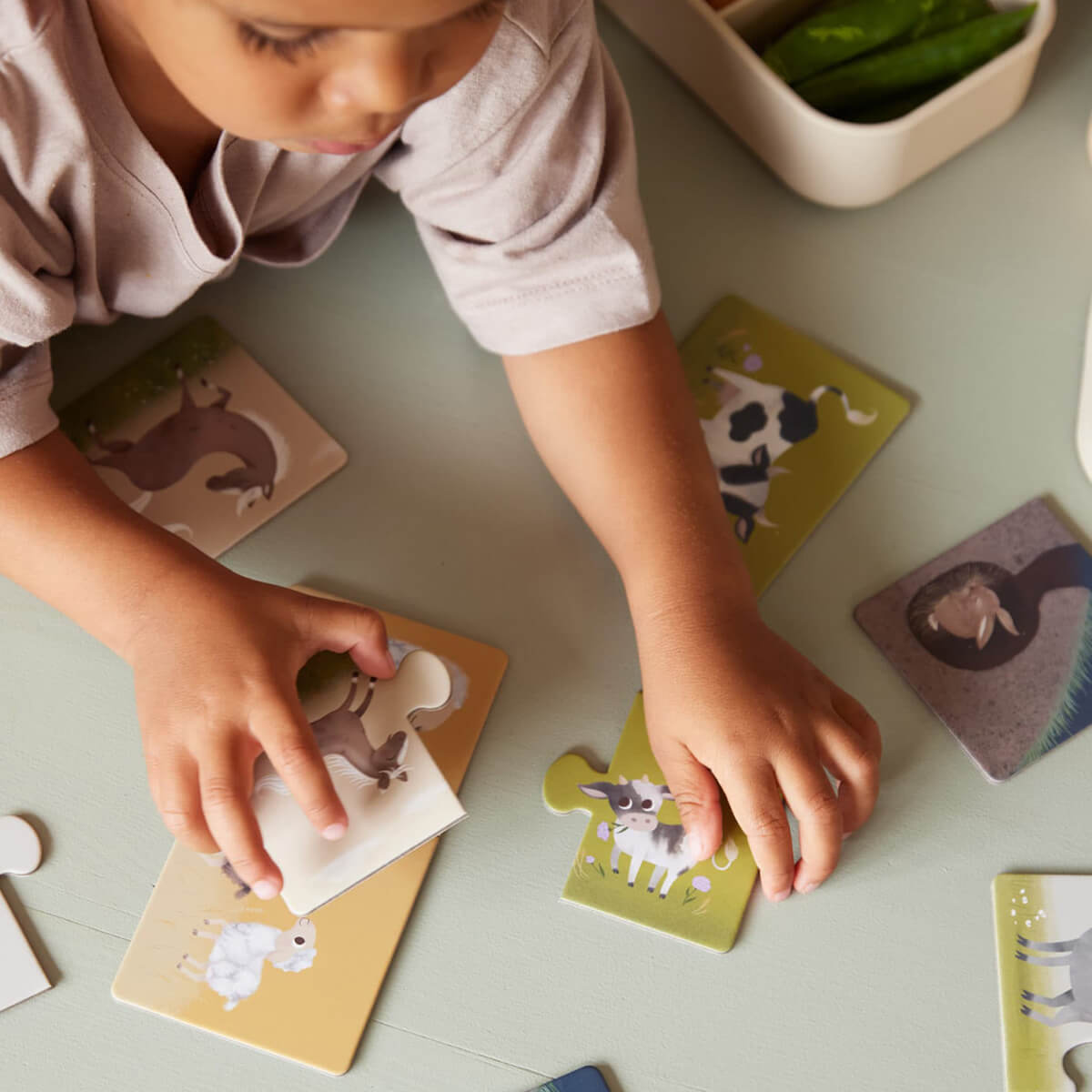 Puzzle aus Pappe ab 3 Jahren 20 Teile von Filibabba kaufen - Spielzeug, Geschenke, Babykleidung & mehr