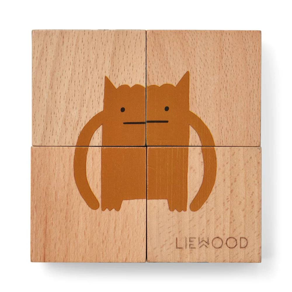 Puzzle Modell: Aage 4 teilig von Liewood kaufen - Spielzeug, Geschenke, Babykleidung & mehr