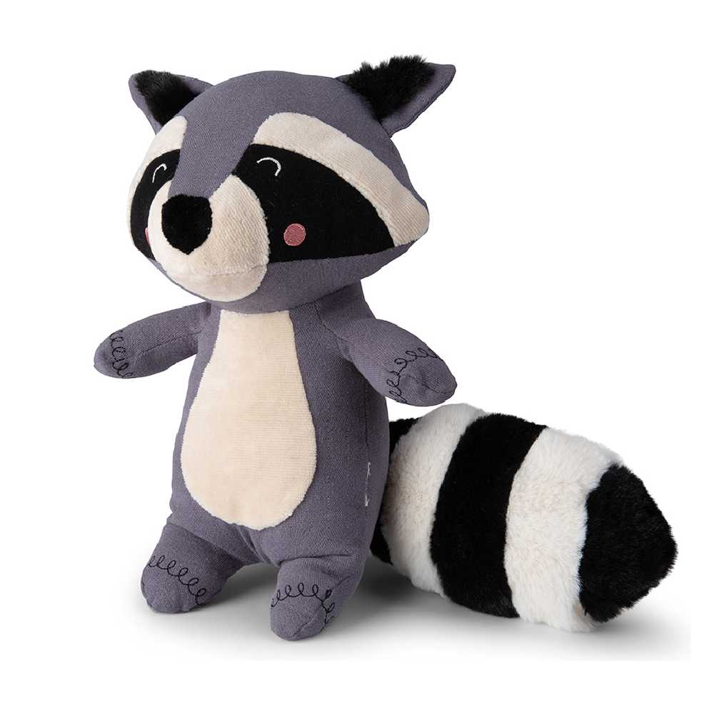 Raccoon Ritchie Kuscheltier aus Recyceltem Polyester von Picca Lou Lou kaufen - Spielzeug, Geschenke, Babykleidung & mehr