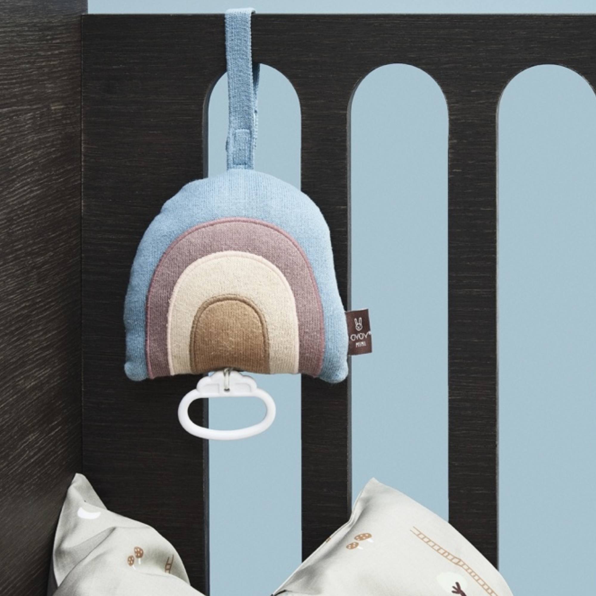 Rainbow Music Mobile von OYOY kaufen - Alltagshelfer, Baby, Geschenke, Babykleidung & mehr