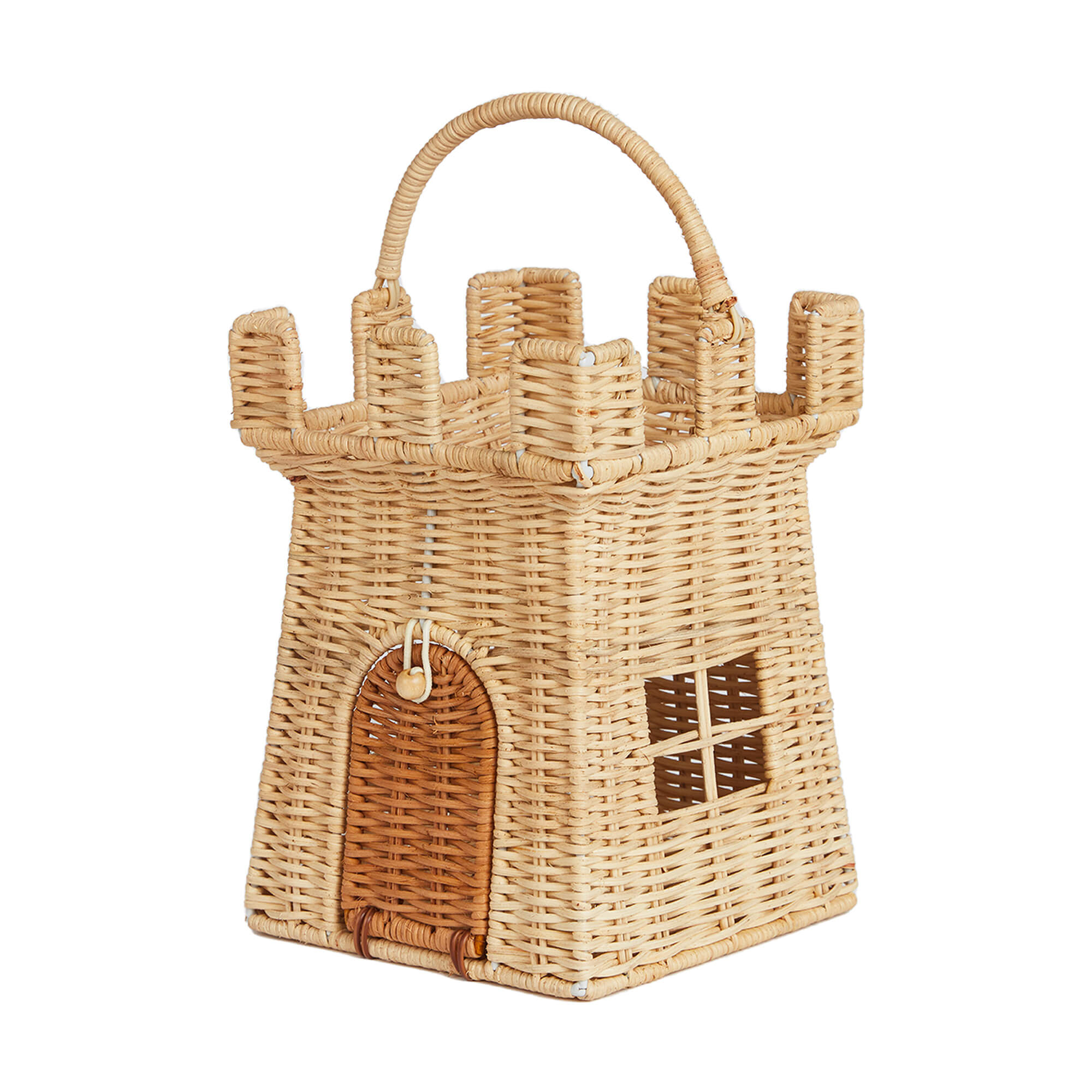 Rattan Castle Bag von Olli Ella kaufen - Kleidung, Spielzeug, Alltagshelfer, Geschenke, Babykleidung & mehr