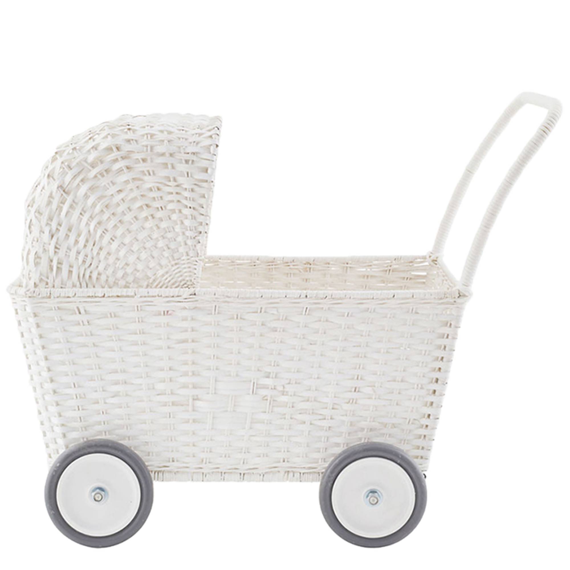 Rattan Strolley Puppenwagen von Olli Ella kaufen - Spielzeug, Geschenke, Babykleidung & mehr