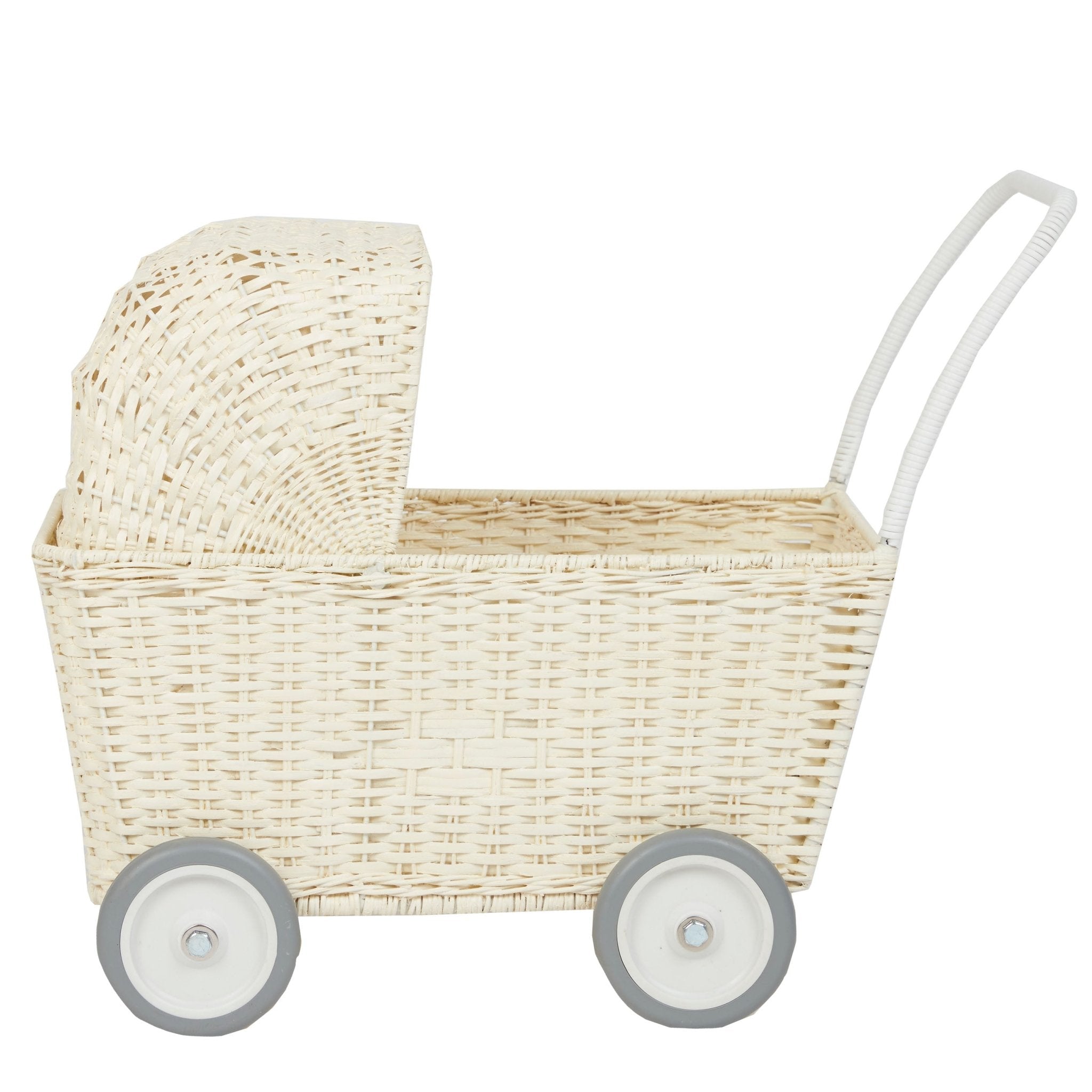 Rattan Strolley Puppenwagen von Olli Ella kaufen - Spielzeug, Geschenke, Babykleidung & mehr