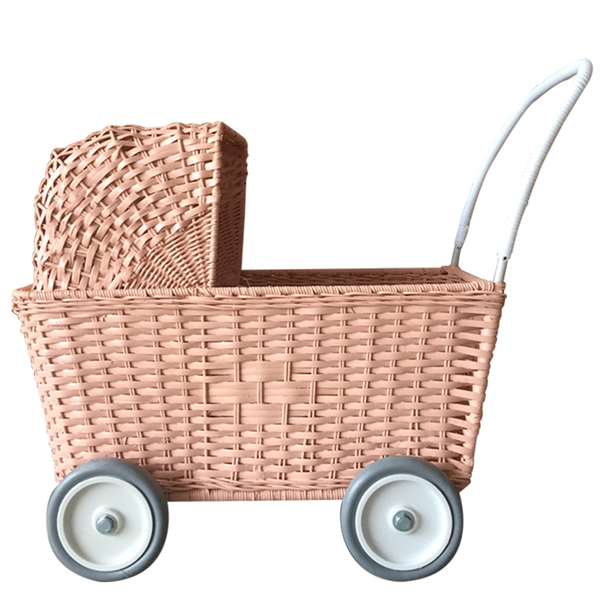Rattan Strolley Puppenwagen von Olli Ella kaufen - Spielzeug, Geschenke, Babykleidung & mehr