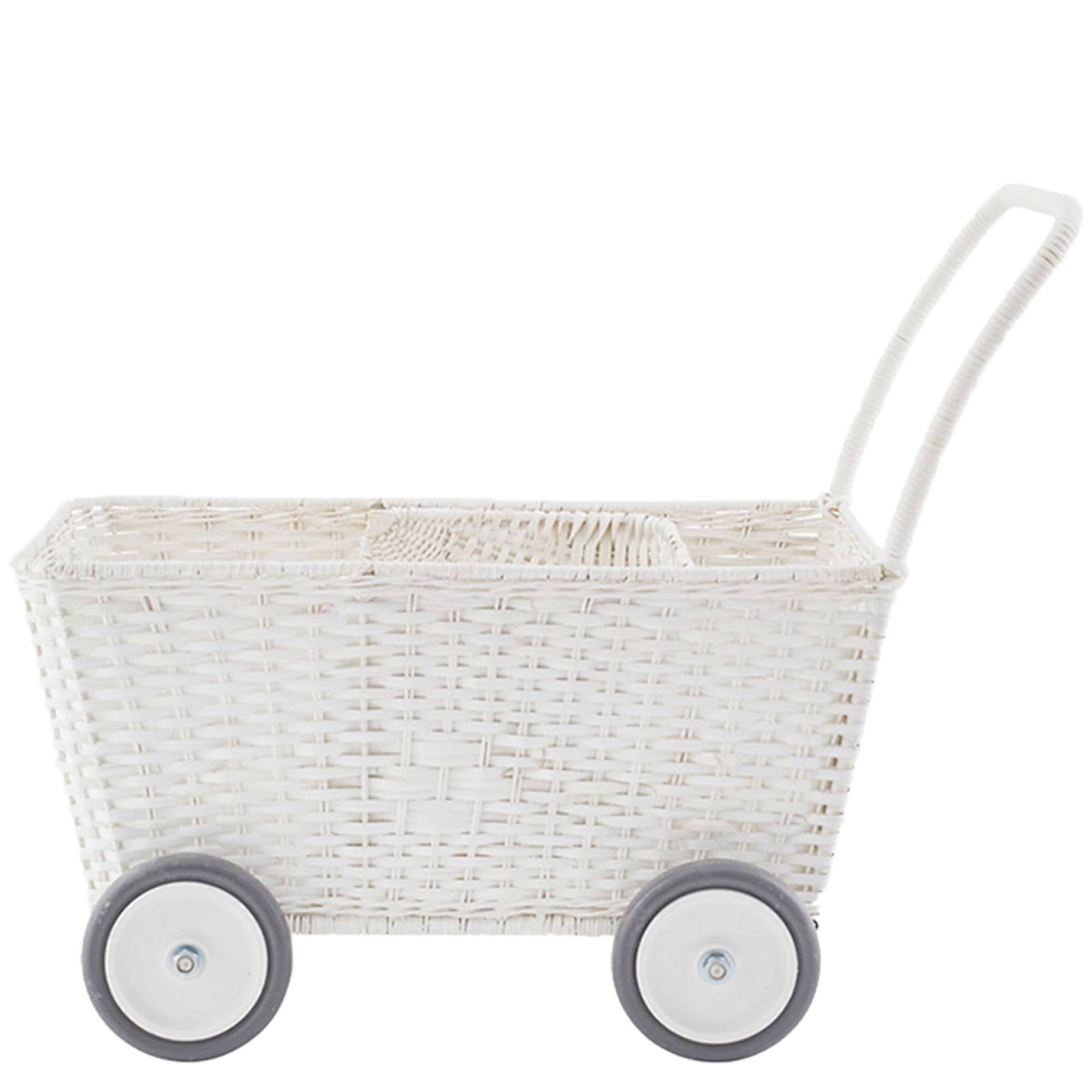Rattan Strolley Puppenwagen von Olli Ella kaufen - Spielzeug, Geschenke, Babykleidung & mehr
