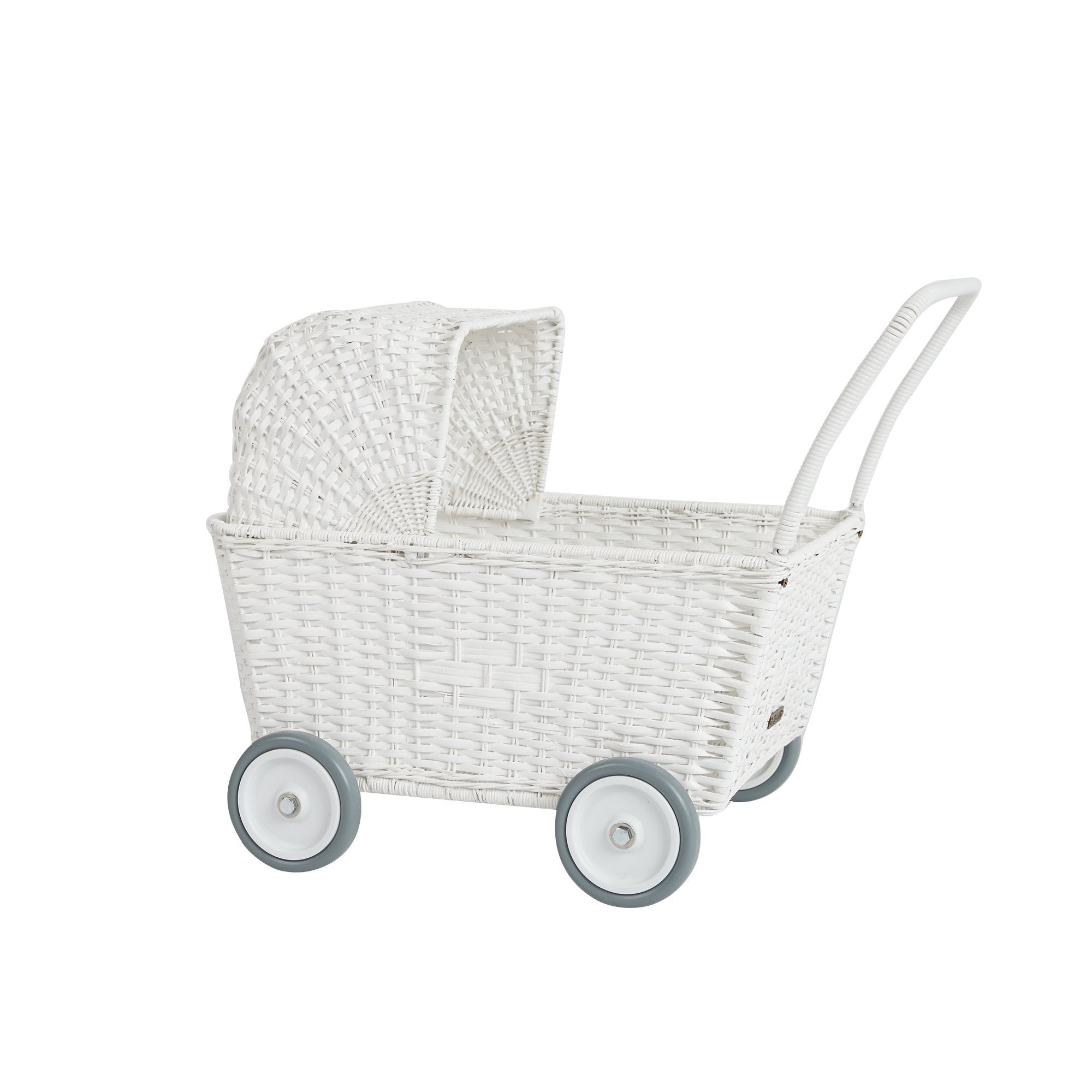 Rattan Strolley Puppenwagen von Olli Ella kaufen - Spielzeuge, Babykleidung & mehr