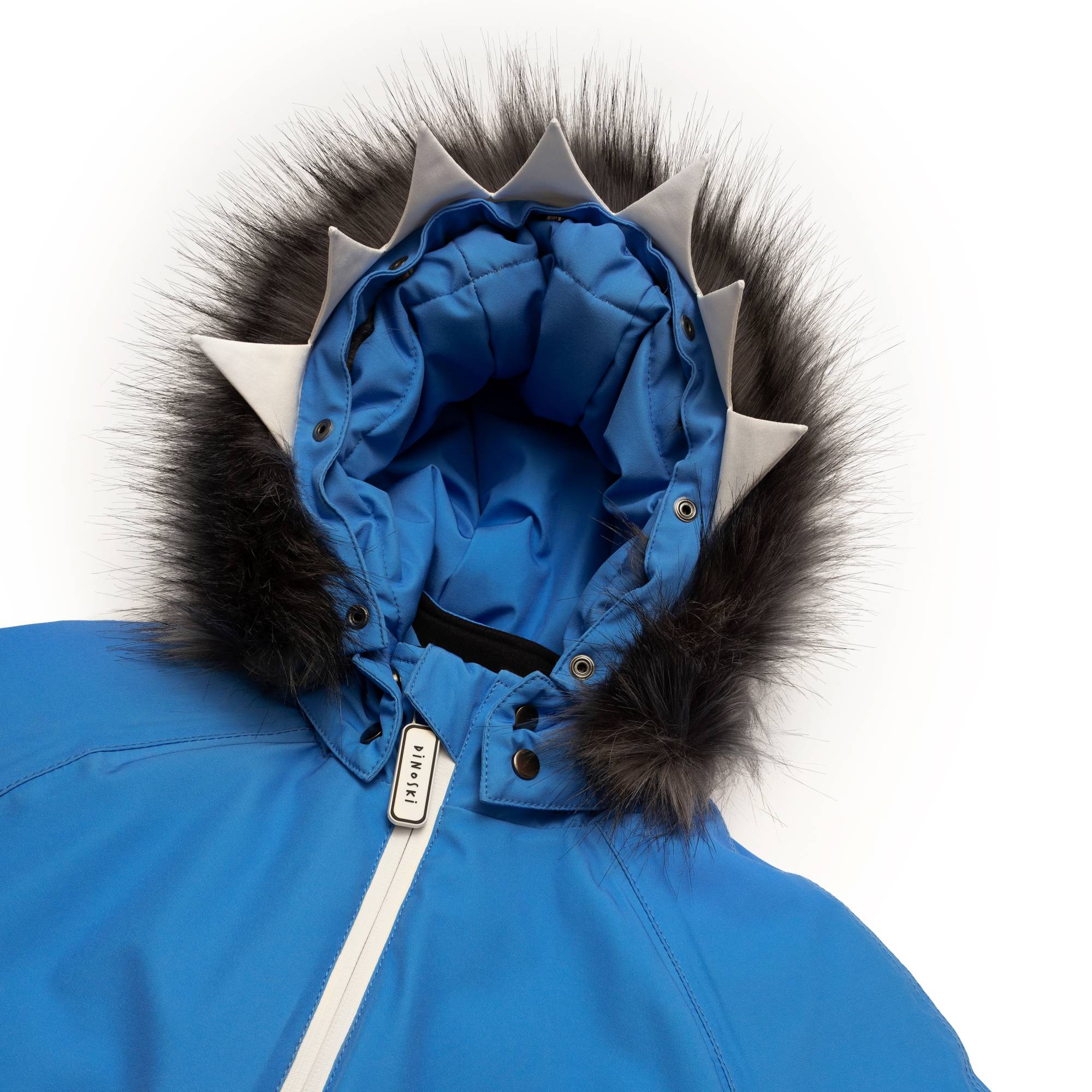 Reef the shark - Nachhaltiger Kinder Schneeanzug aus recycelten Flaschen von Dinoski kaufen - Kleidung, Alltagshelfer, Babykleidung & mehr