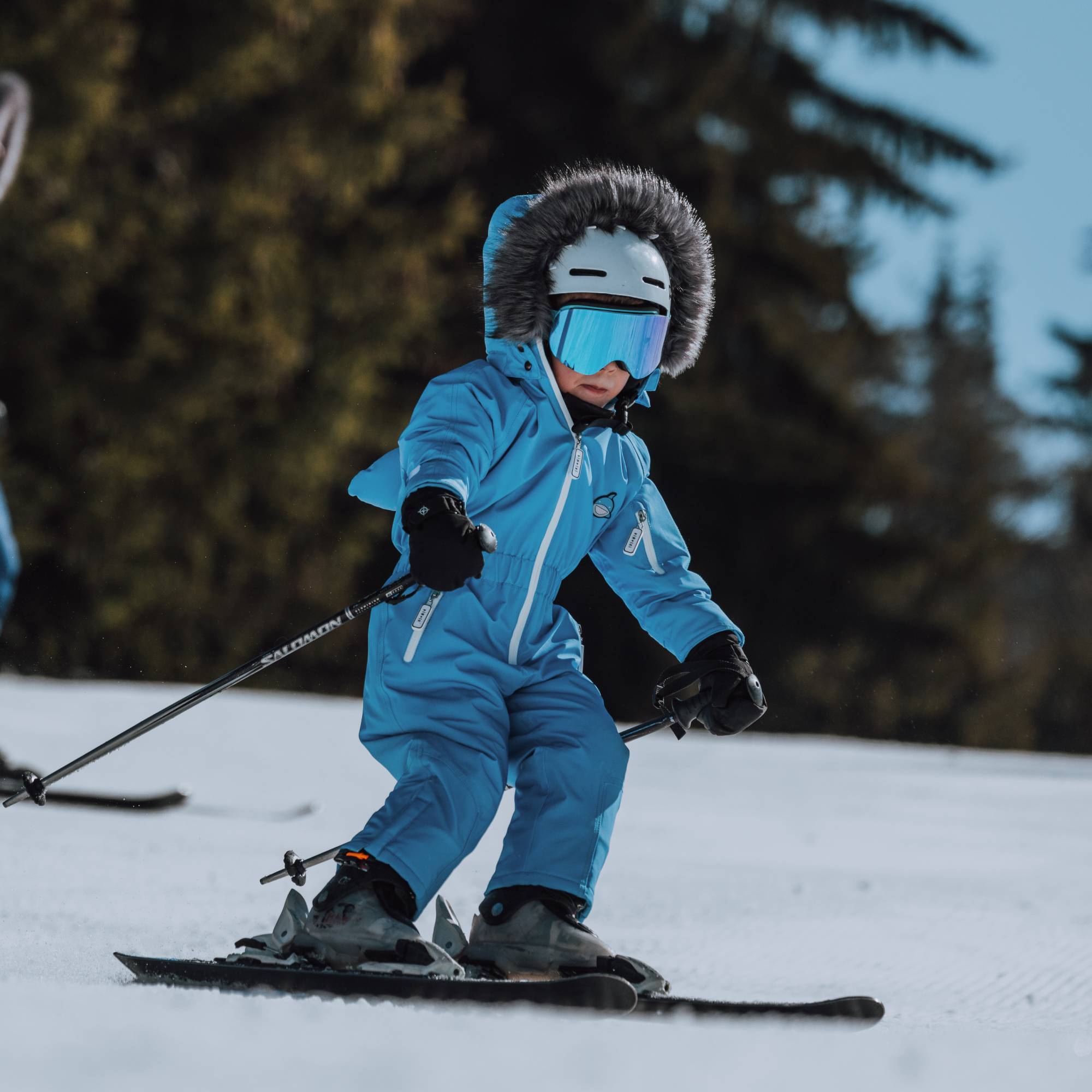 Reef the shark - Nachhaltiger Kinder Schneeanzug aus recycelten Flaschen von Dinoski kaufen - Kleidung, Alltagshelfer, Babykleidung & mehr