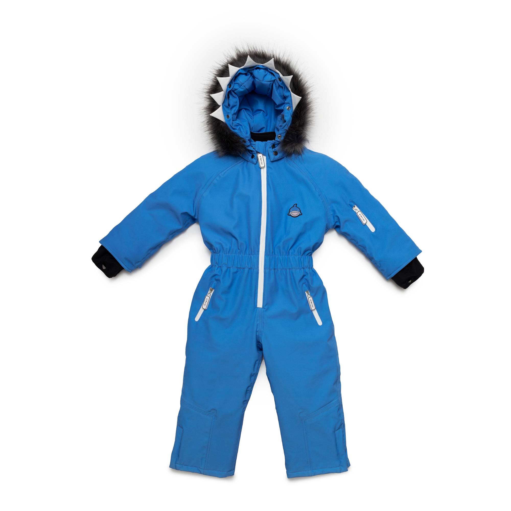 Reef the shark - Nachhaltiger Kinder Schneeanzug aus recycelten Flaschen von Dinoski kaufen - Kleidung, Alltagshelfer, Babykleidung & mehr