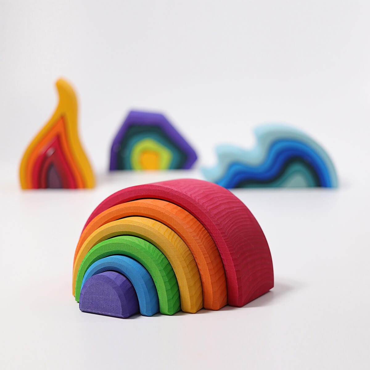 Regenbogen aus Holz von Grimm´s kaufen - Spielzeug, Geschenke, Babykleidung & mehr