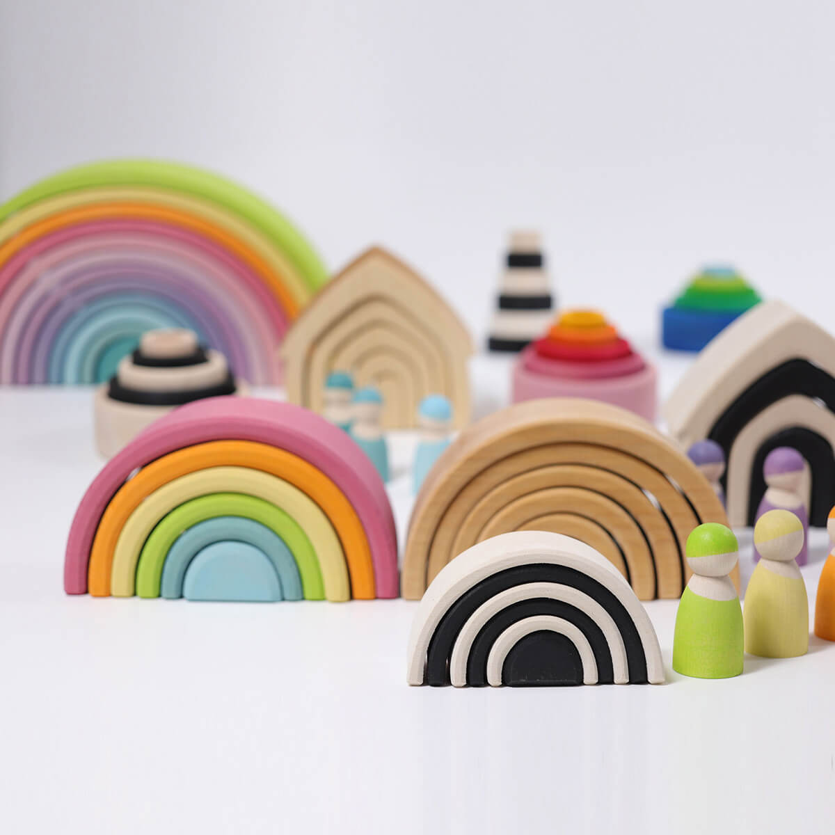 Regenbogen aus Holz von Grimm´s kaufen - Spielzeug, Geschenke, Babykleidung & mehr