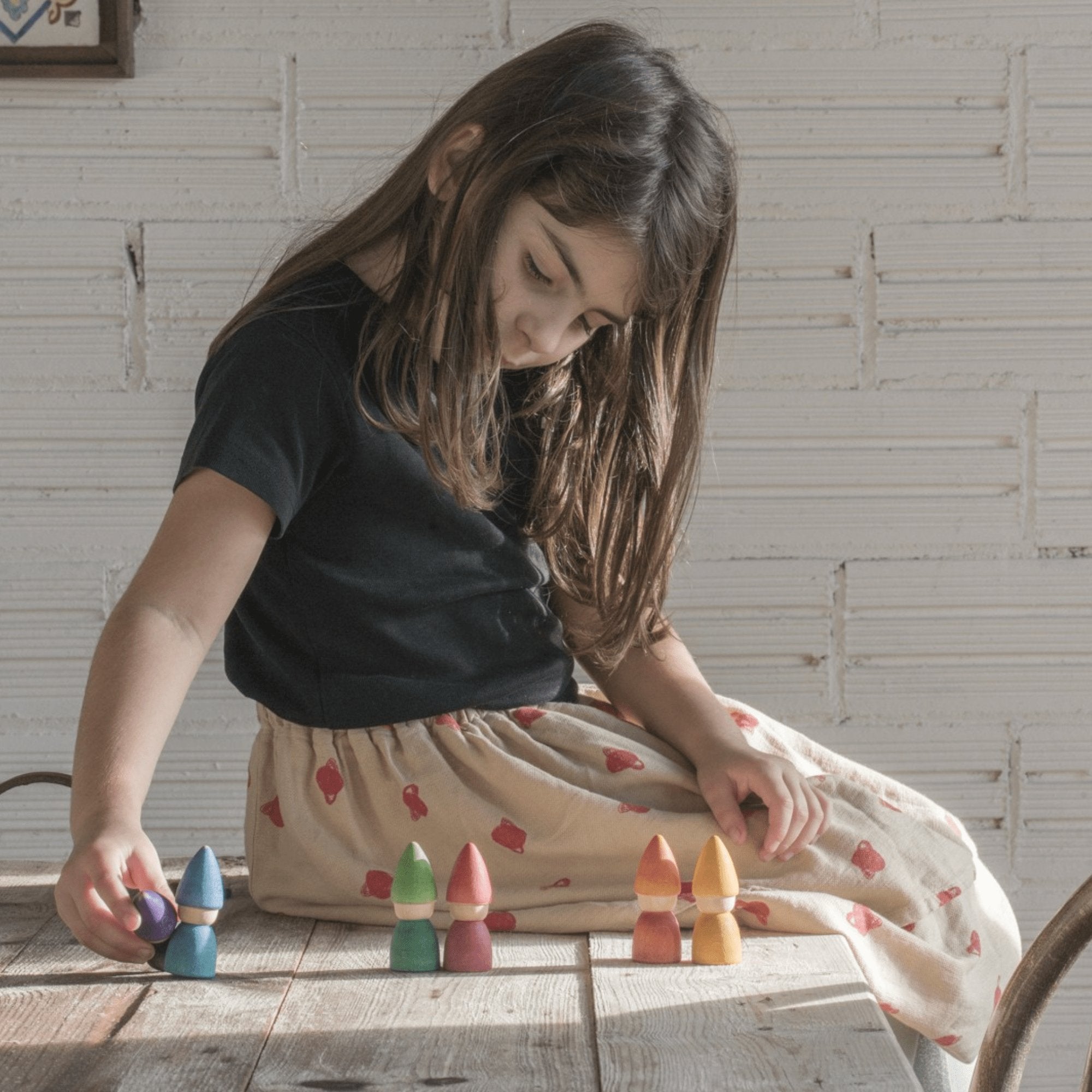 Regenbogen Tomtems von Grapat kaufen - Spielzeug, Babykleidung & mehr