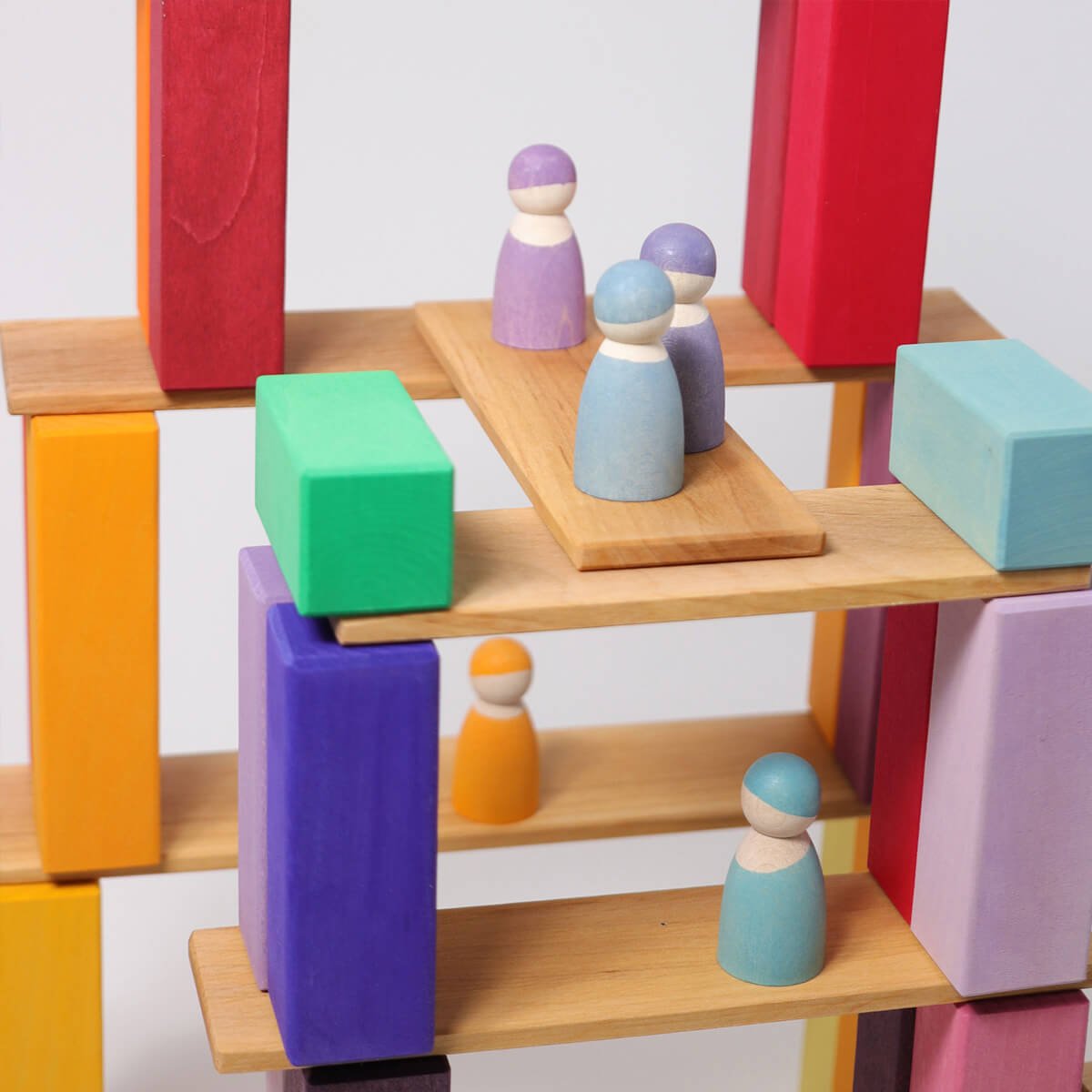 Regenbogenfreunde - Holzfiguren von Grimm´s kaufen - Spielzeug, Geschenke, Babykleidung & mehr