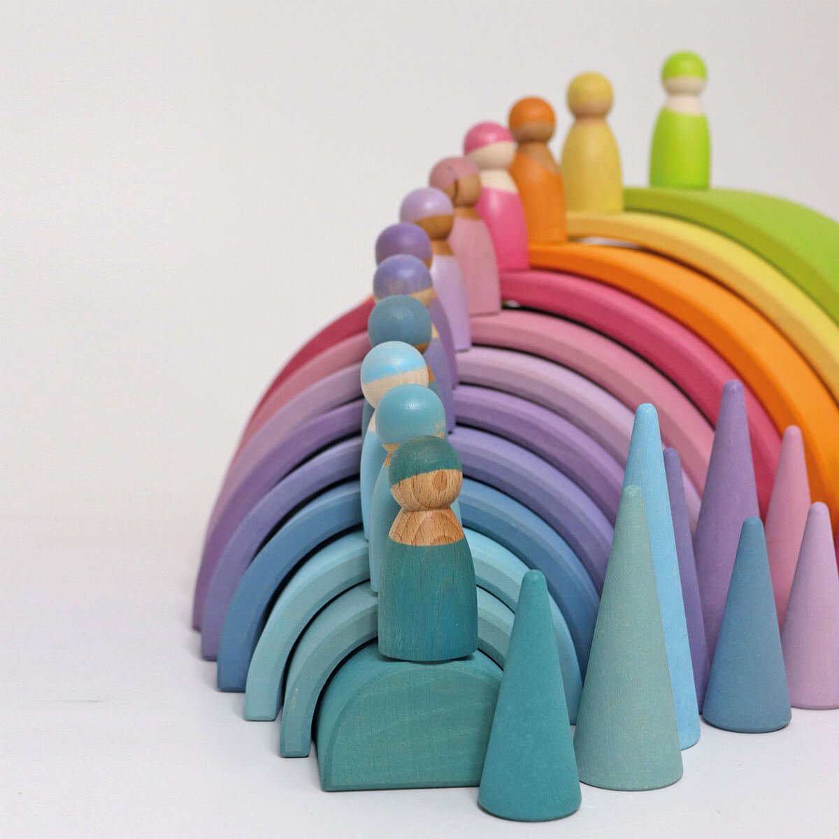 Regenbogenfreunde - Holzfiguren von Grimm´s kaufen - Spielzeug, Geschenke, Babykleidung & mehr