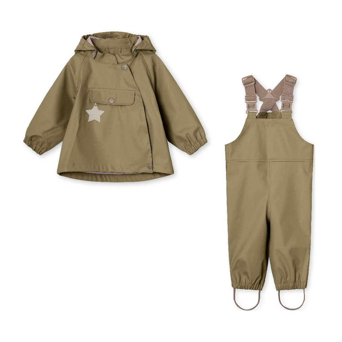 Regenset - Jacke und Hose Wasserfest Modell: Wainis von Mini A Ture kaufen - Kleidung, Babykleidung & mehr
